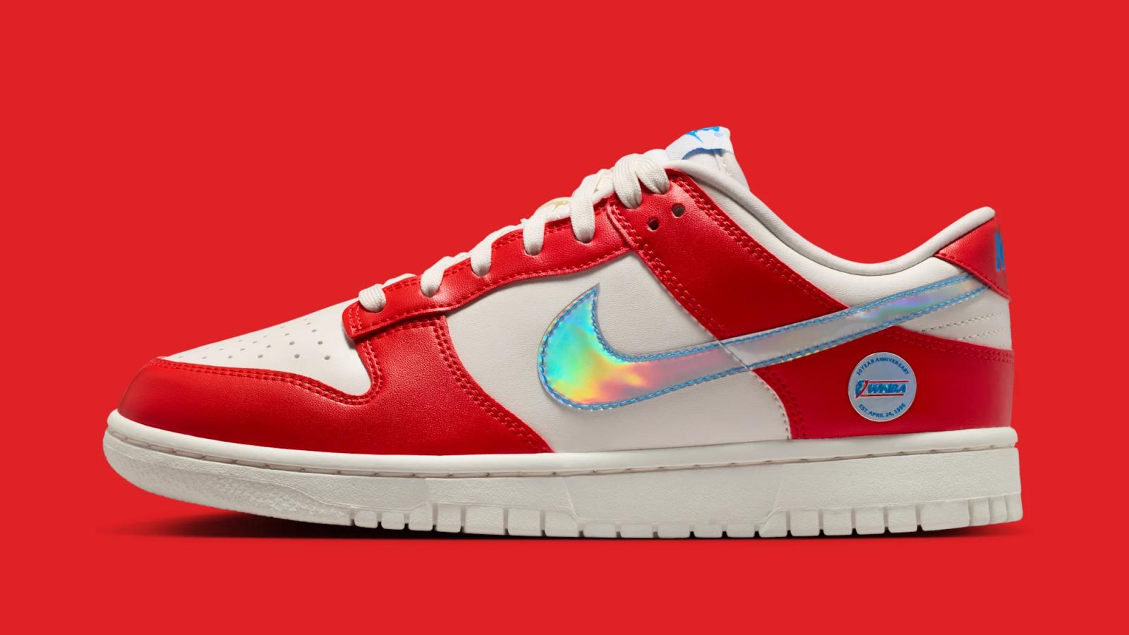 Nike Dunk Low "WNBA 30th Anniversary" drops April 24th, 2026