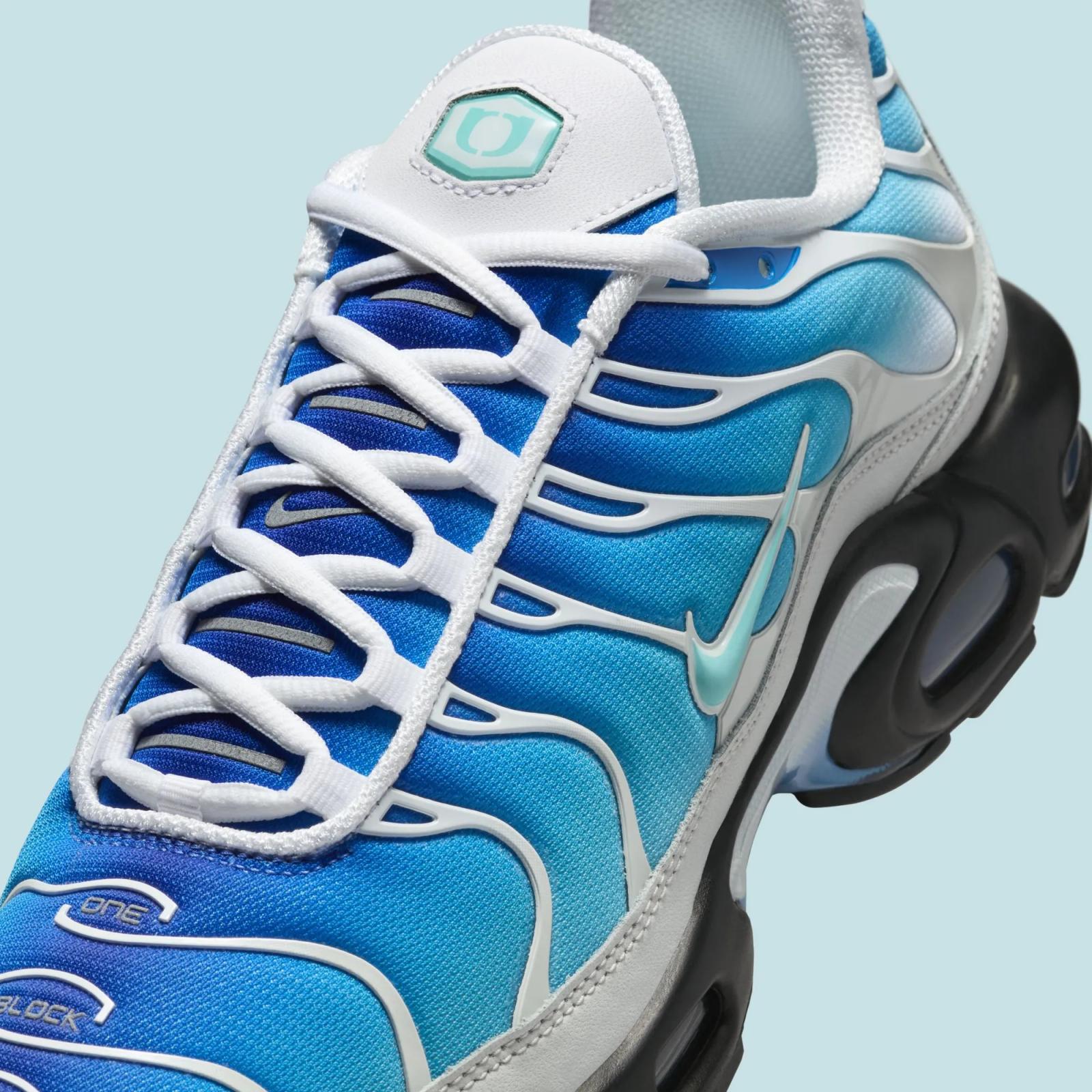 One Block Down x Nike Air Max Plus Light Photo Blue FZ3308-400