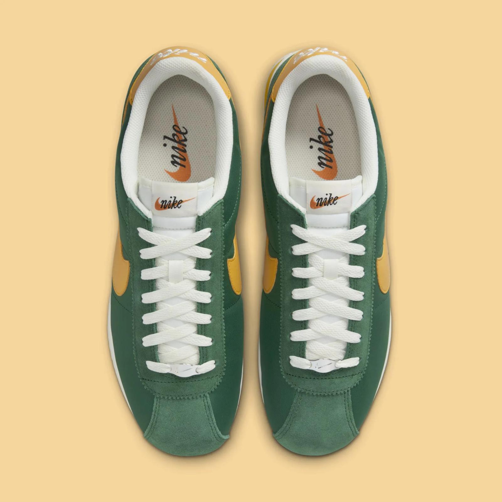 Nike Cortez Gorge Green / Yellow Ochre HF1435-300