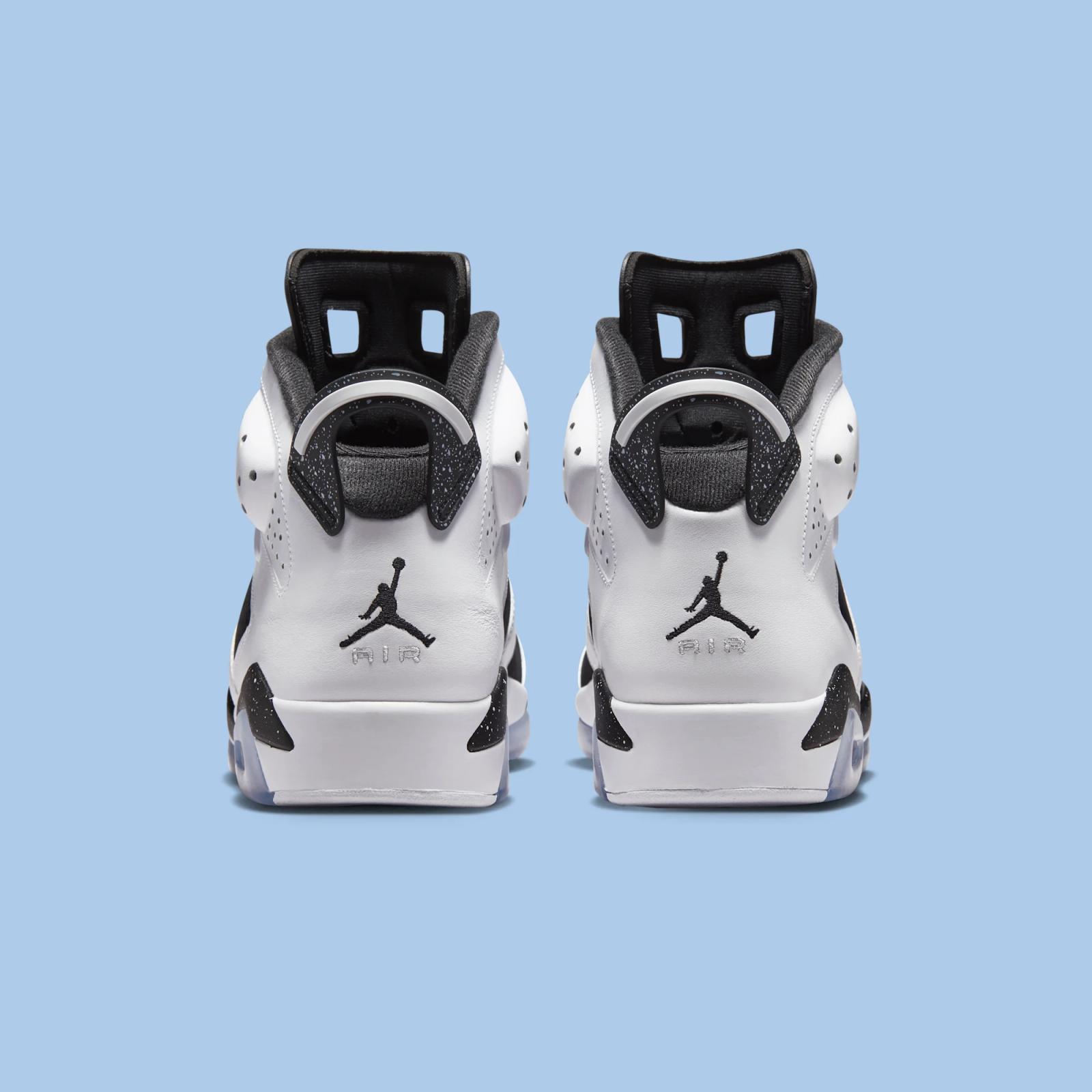 Air Jordan 6 Retro "Oreo" returns August 8th, 2026