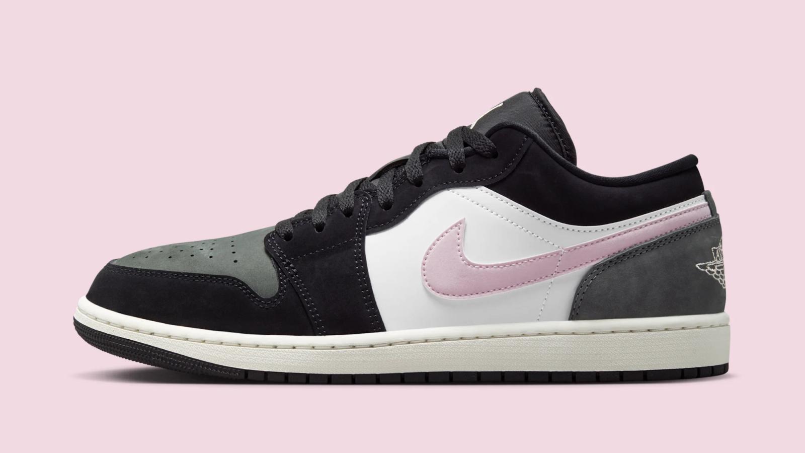 Air Jordan 1 Low SE "Black & Pinksicle" drops May 1st, 2026