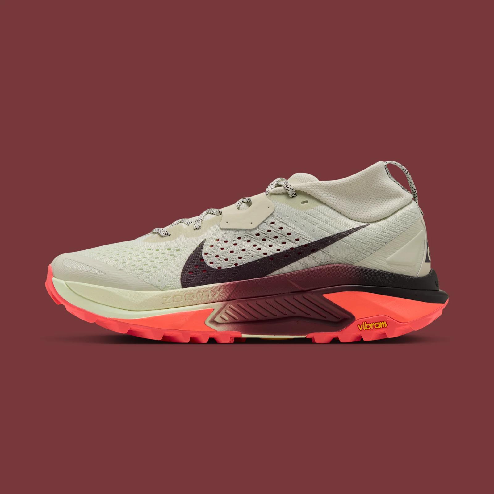 Nike ACG Zegama Trail "Sea Glass & Burgundy Ash" drops in 2026