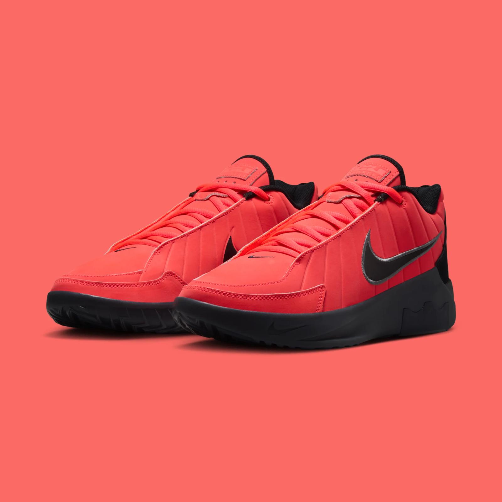 Nike LeBron Witness 9 "Bright Crimson" drops July 1st, 2026