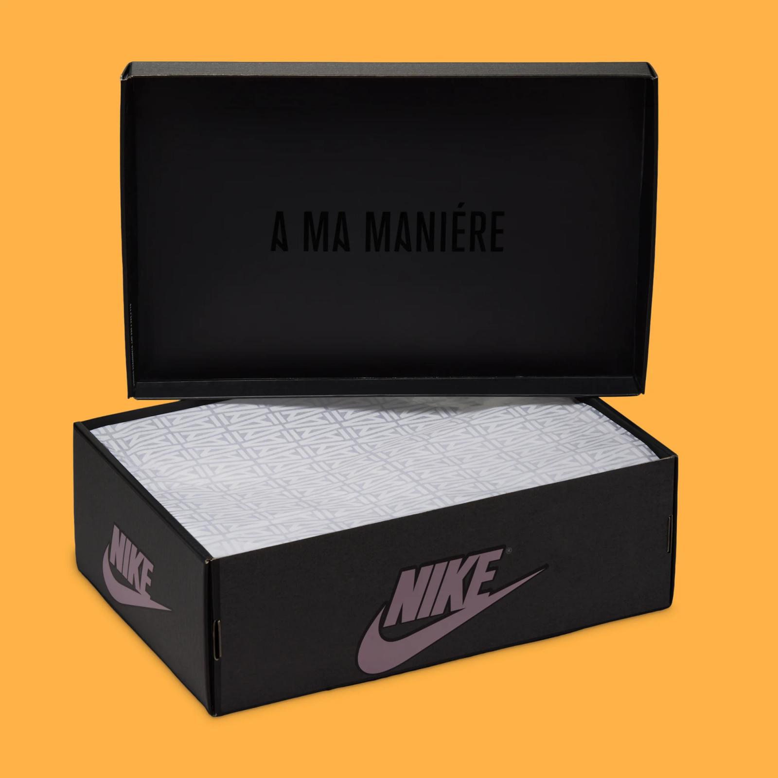 A Ma Maniere x Nike Air Force 1 Low "Laser Orange" drops in 2026