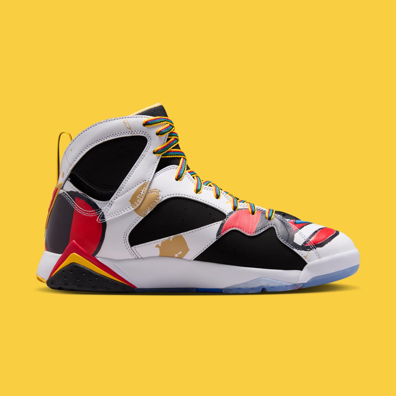 Air Jordan 7 Retro "Miro" returns July 10th, 2026