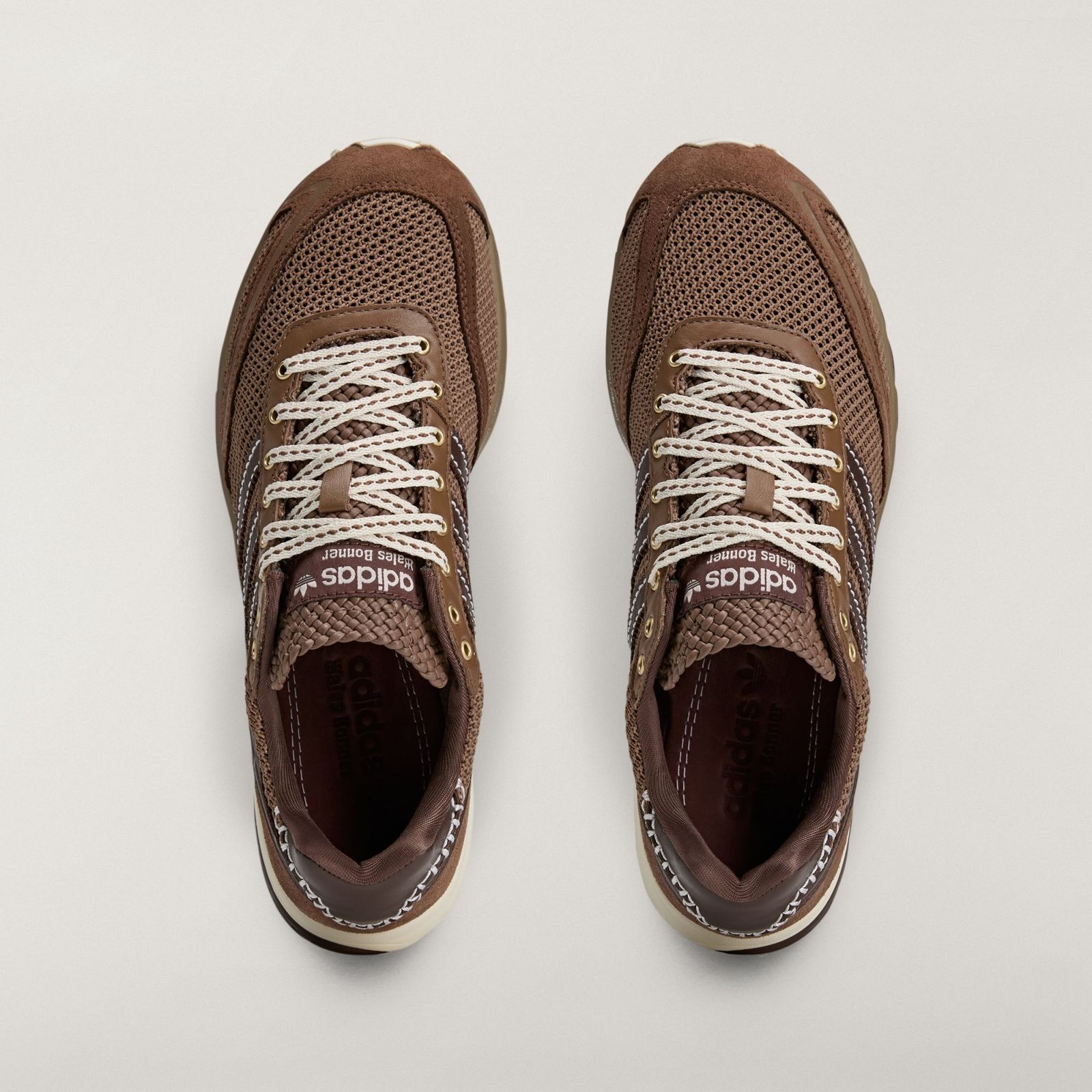 Wales Bonner x Adidas Adizero Adios Mesh "Auburn" drops April 2026