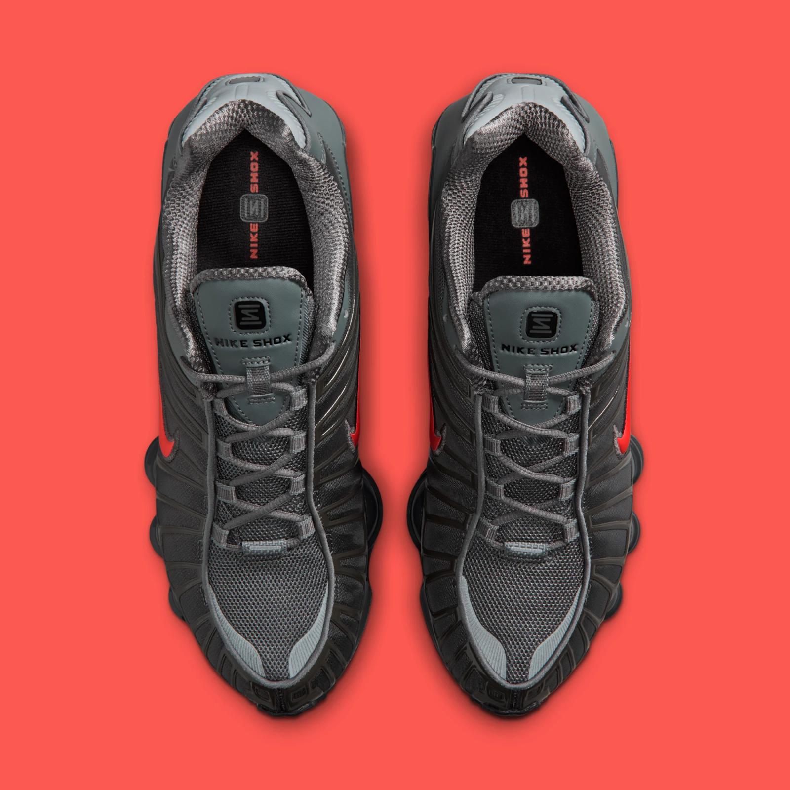 Nike Shox TL SE "Smoke Grey" releases April 1, 2026