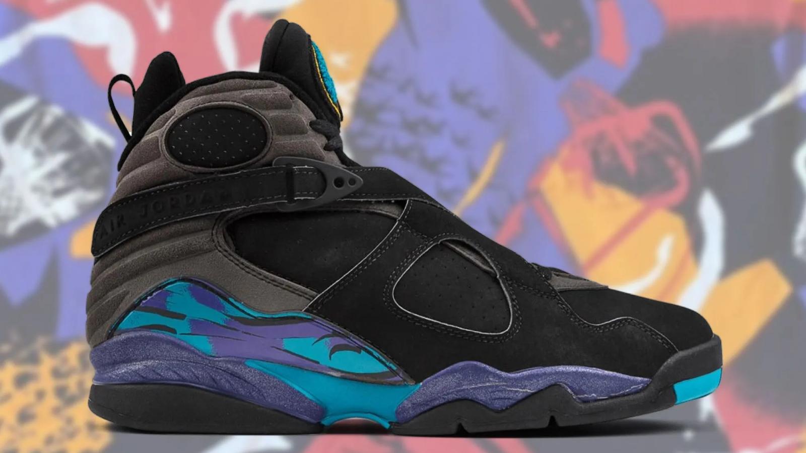 Air Jordan 8 Retro “Aqua” 2025