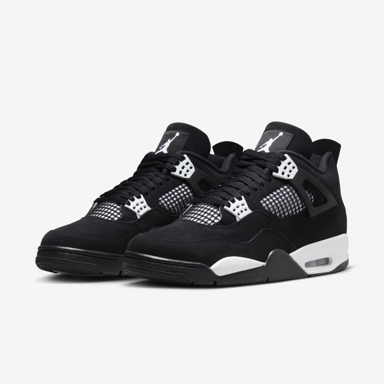 Air Jordan 4 Retro White Thunder FQ8138-001