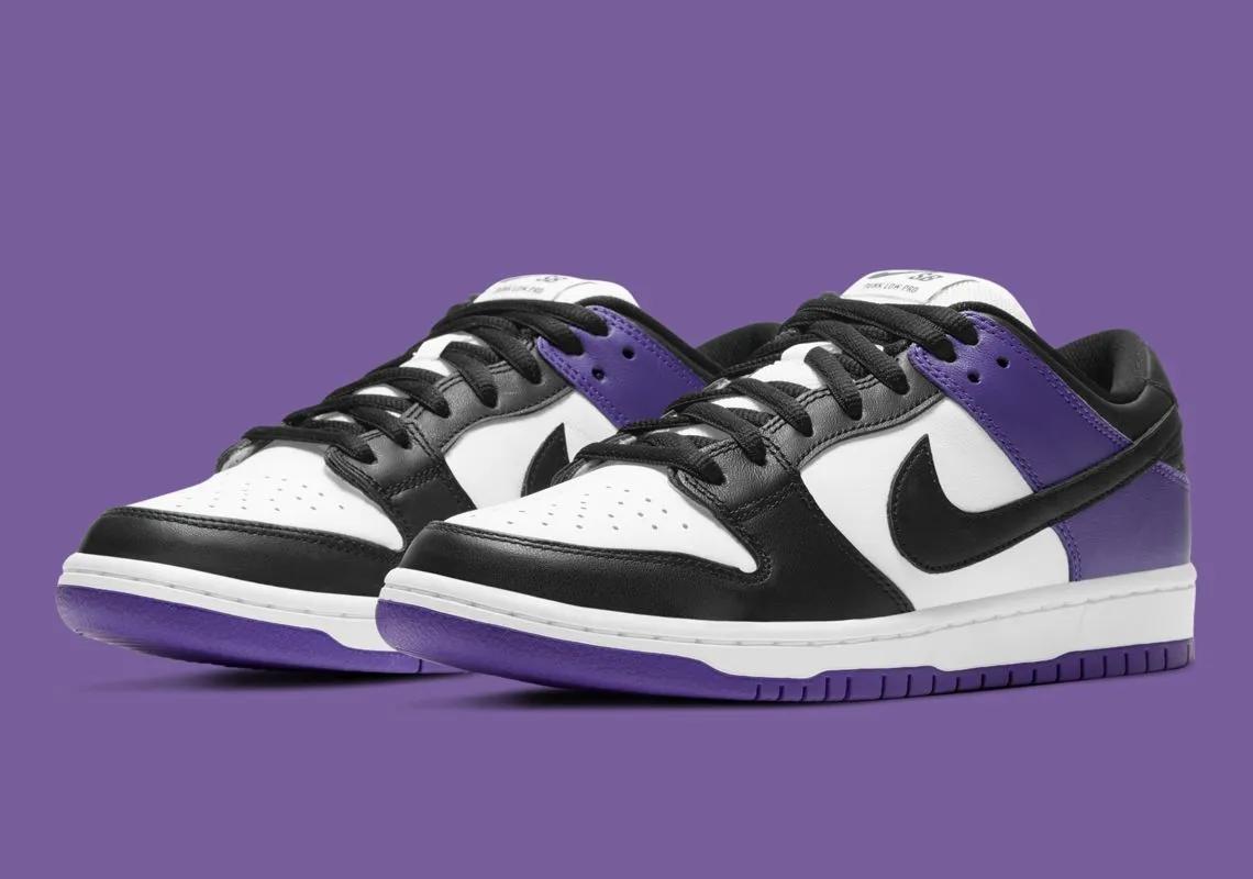 Nike SB Dunk Low Pro Court Purple Restock