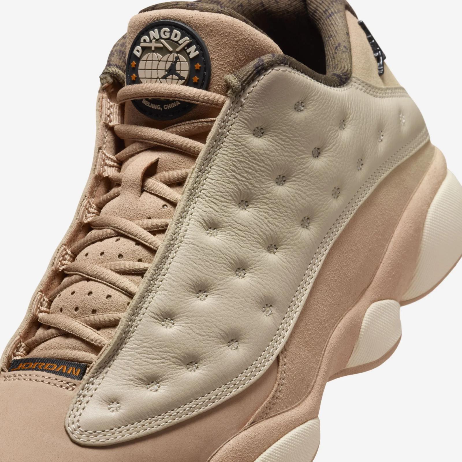 Air Jordan 13 Retro Low Dongdan HV6922-100 Release Date Summer 2025