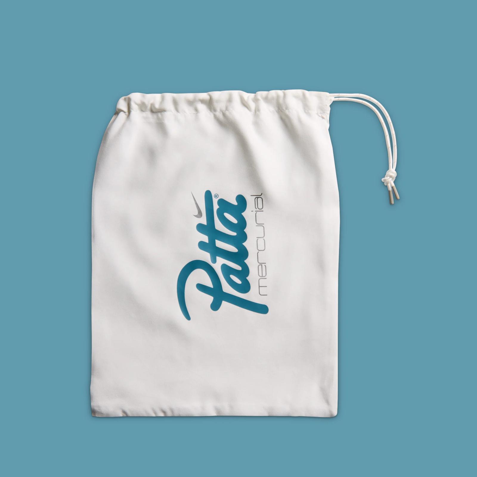 Patta x Nike Mercurial Zoom Vapor 16 Elite FG SE "Noise Aqua" releasing in 2026