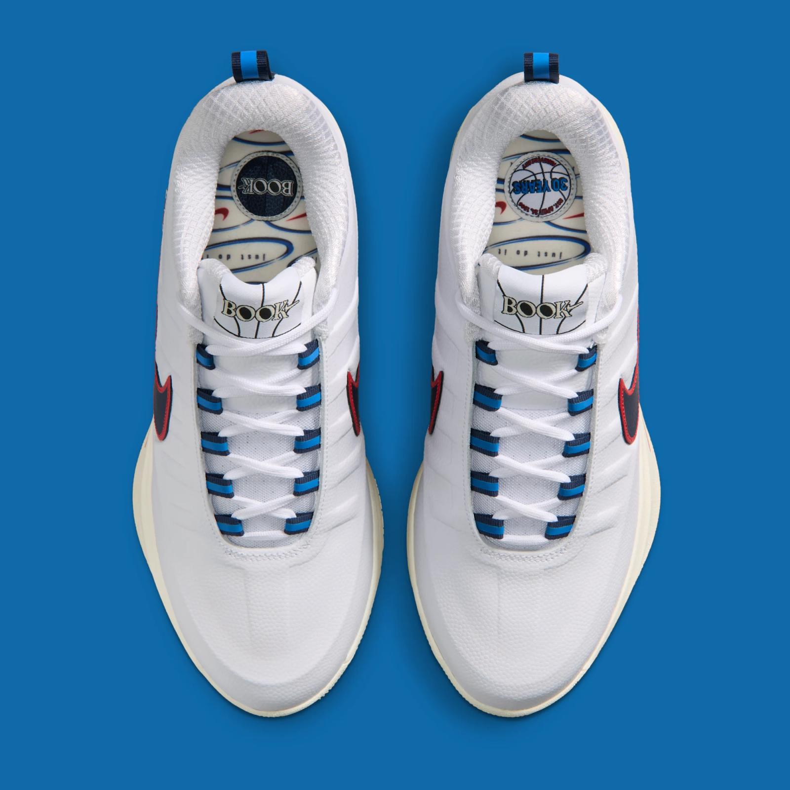 Nike Book 2 NRG "WNBA 30th Anniversary" drops May 8th, 2026