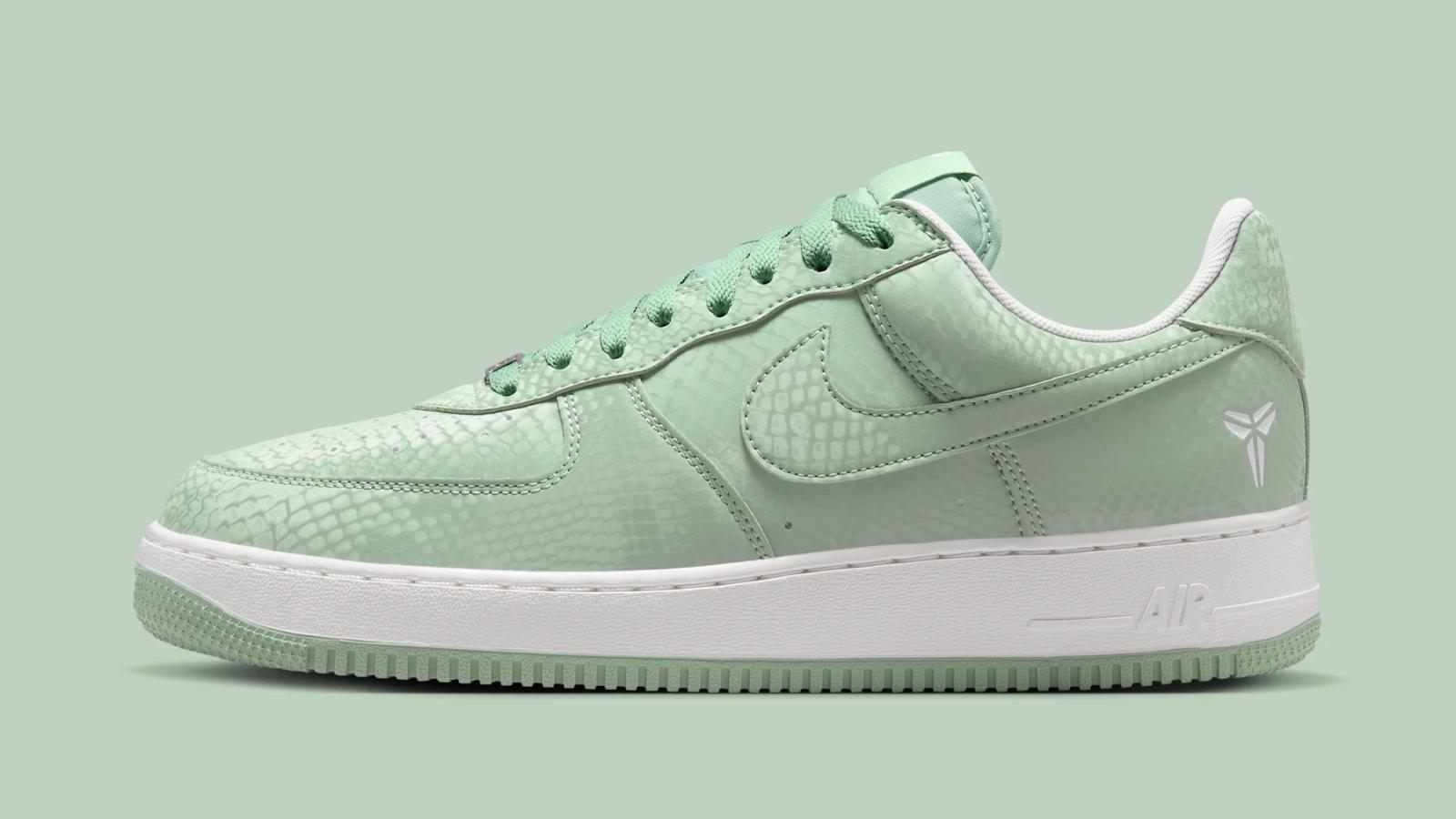 Kobe Bryant x Nike Air Force 1 Low "Steam" drops April 23rd, 2026