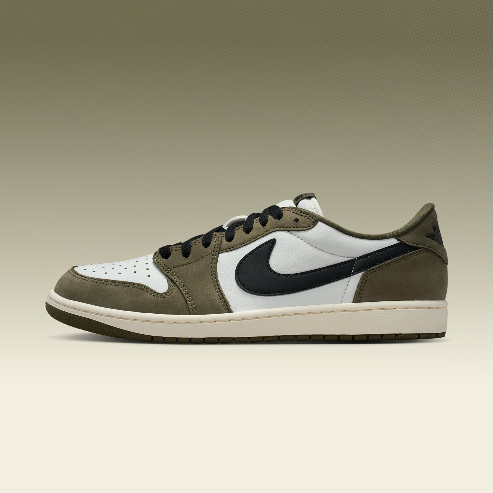 Air Jordan 1 Retro Low OG “Medium Olive” 2026