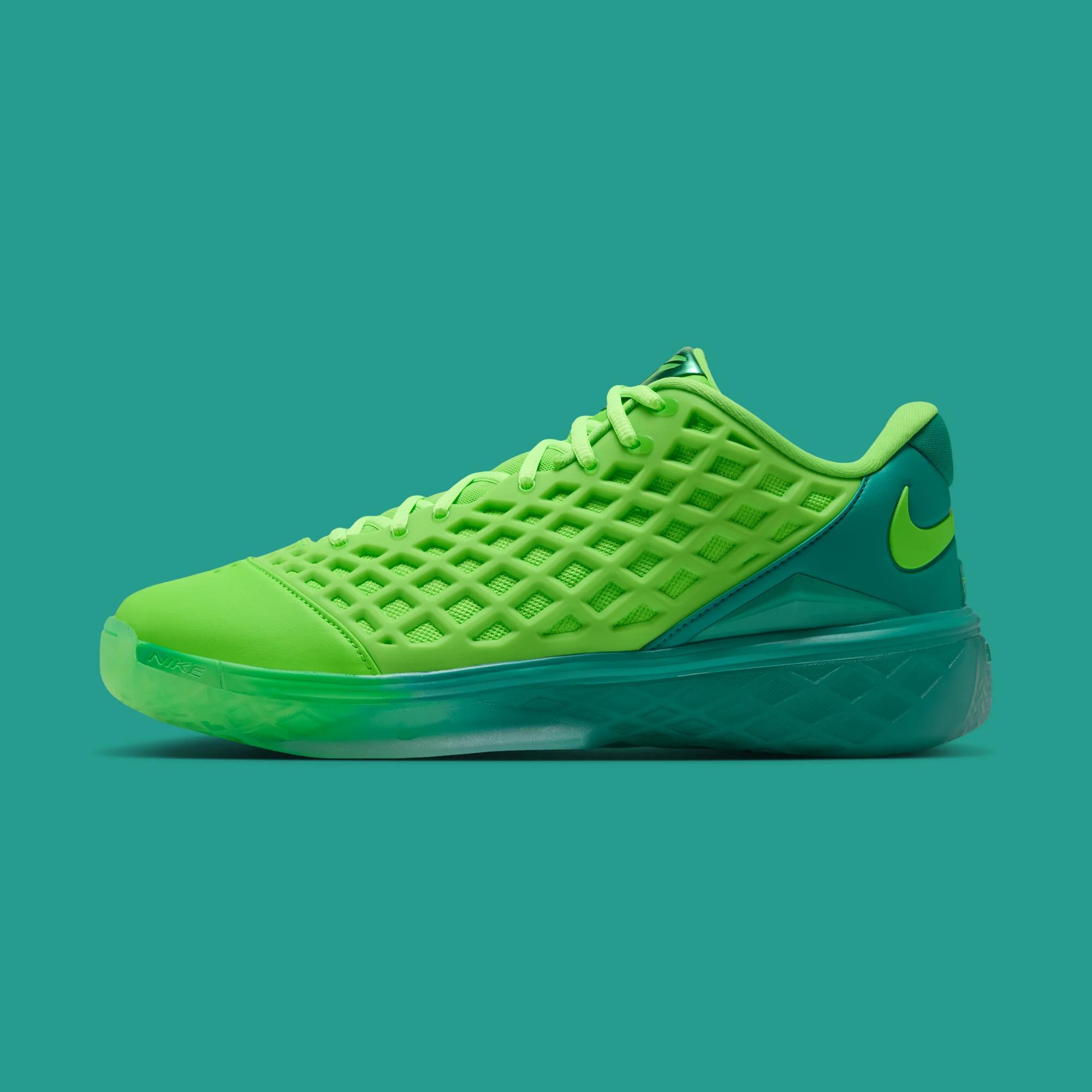 Nike Kobe 3 Low Protro "Grinch" releasing in 2026