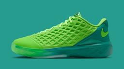 Nike Kobe 3 Low Protro "Grinch" releasing in 2026 Nike Kobe 3 Low Protro "Grinch" releasing in 2026