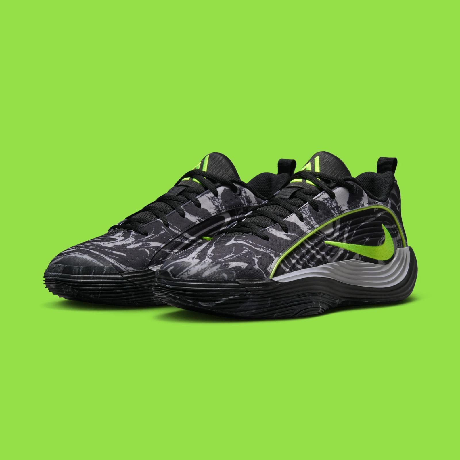 Nike Giannis Immortality 5 "Black & Volt" drops August 21st, 2026