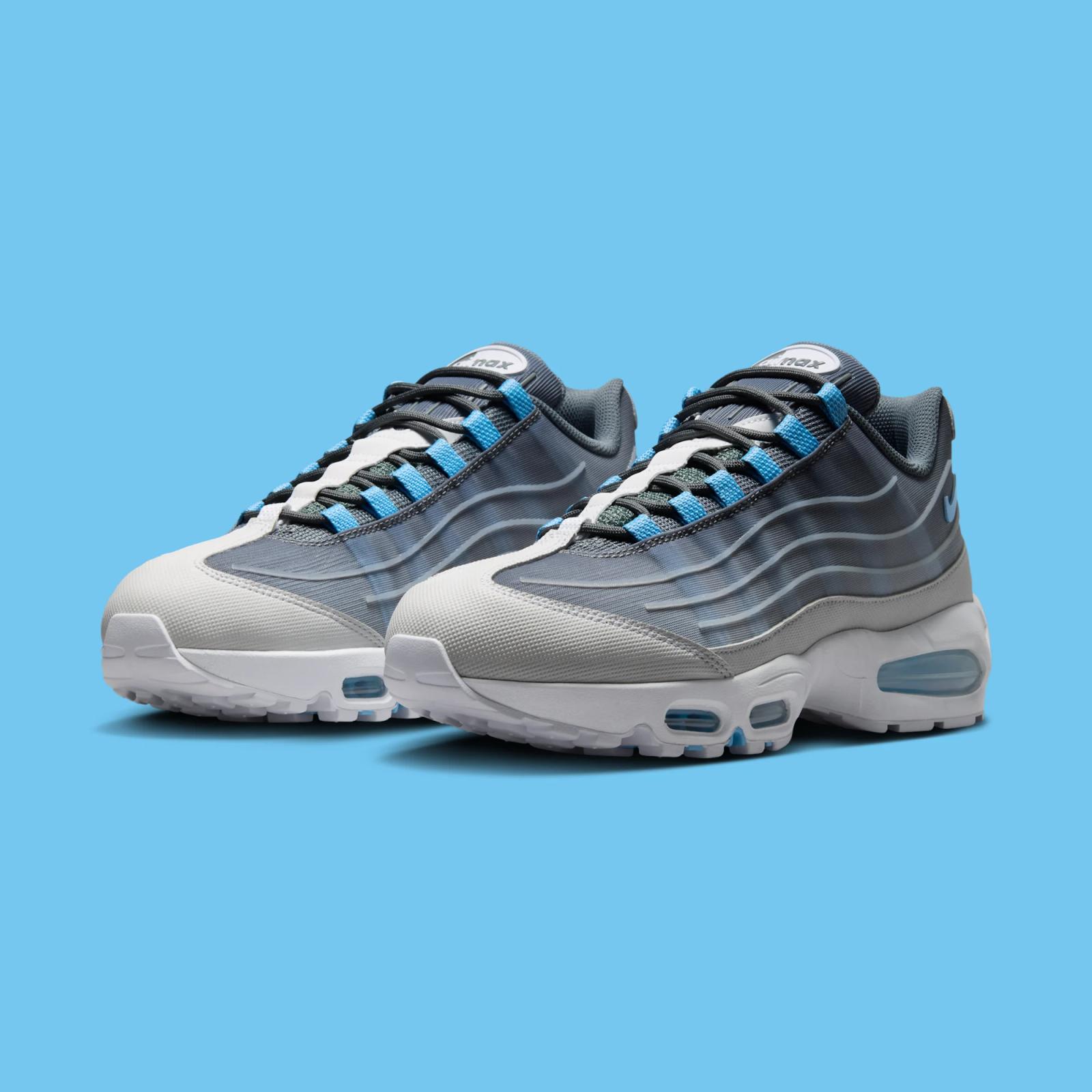 Nike Air Max 95 Big Bubble Tech "Smoke Grey" drops July 1st, 2026