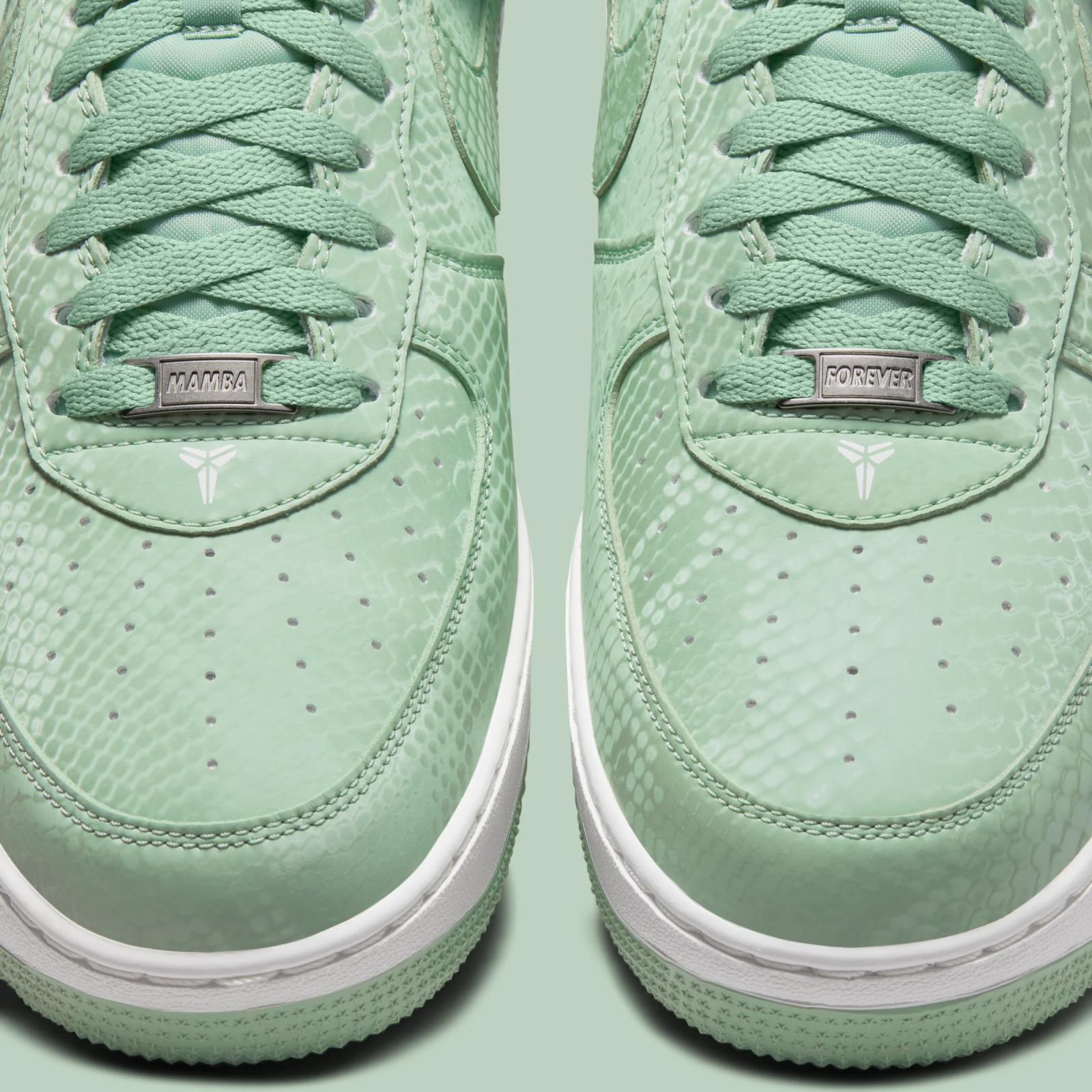 Kobe Bryant x Nike Air Force 1 Low "Steam" drops April 23rd, 2026