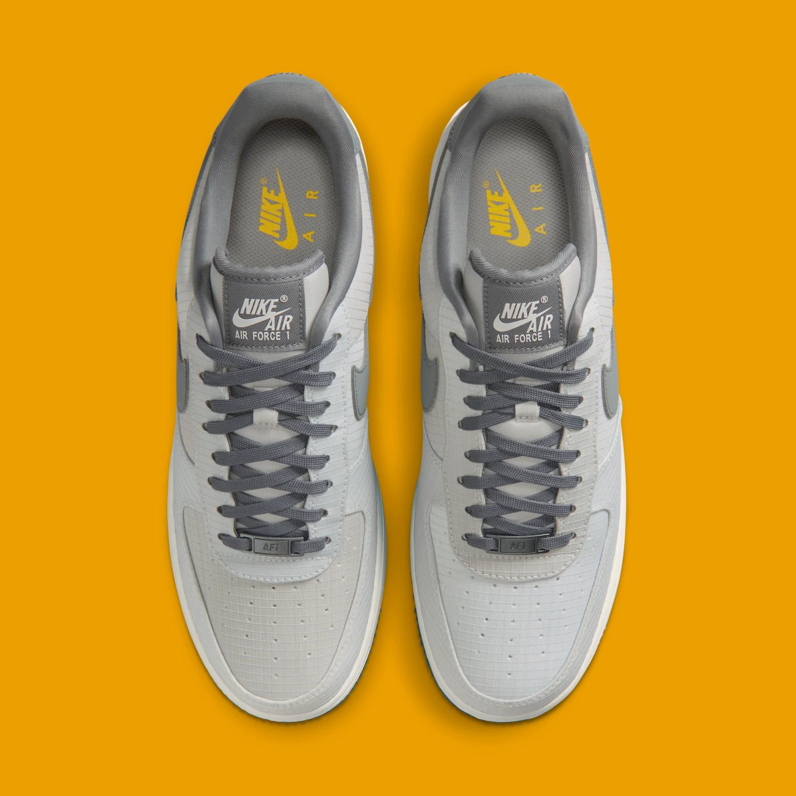 Vibram x Nike Air Force 1 Low LX "White" drops April 1st, 2026