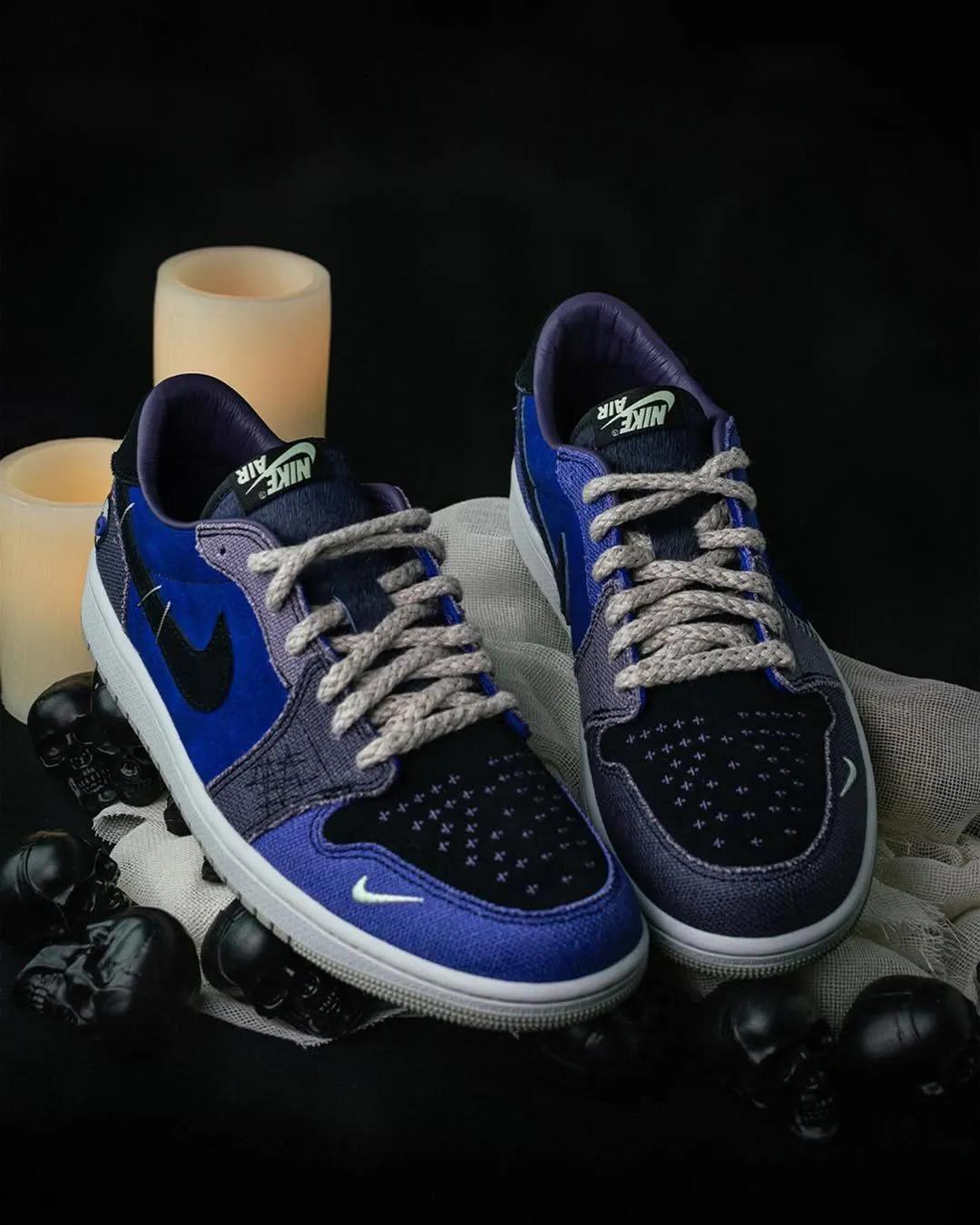 Zion Williamson x Air Jordan 1 Retro Low Voodoo Alternate IH2309-500 Release Date 2025