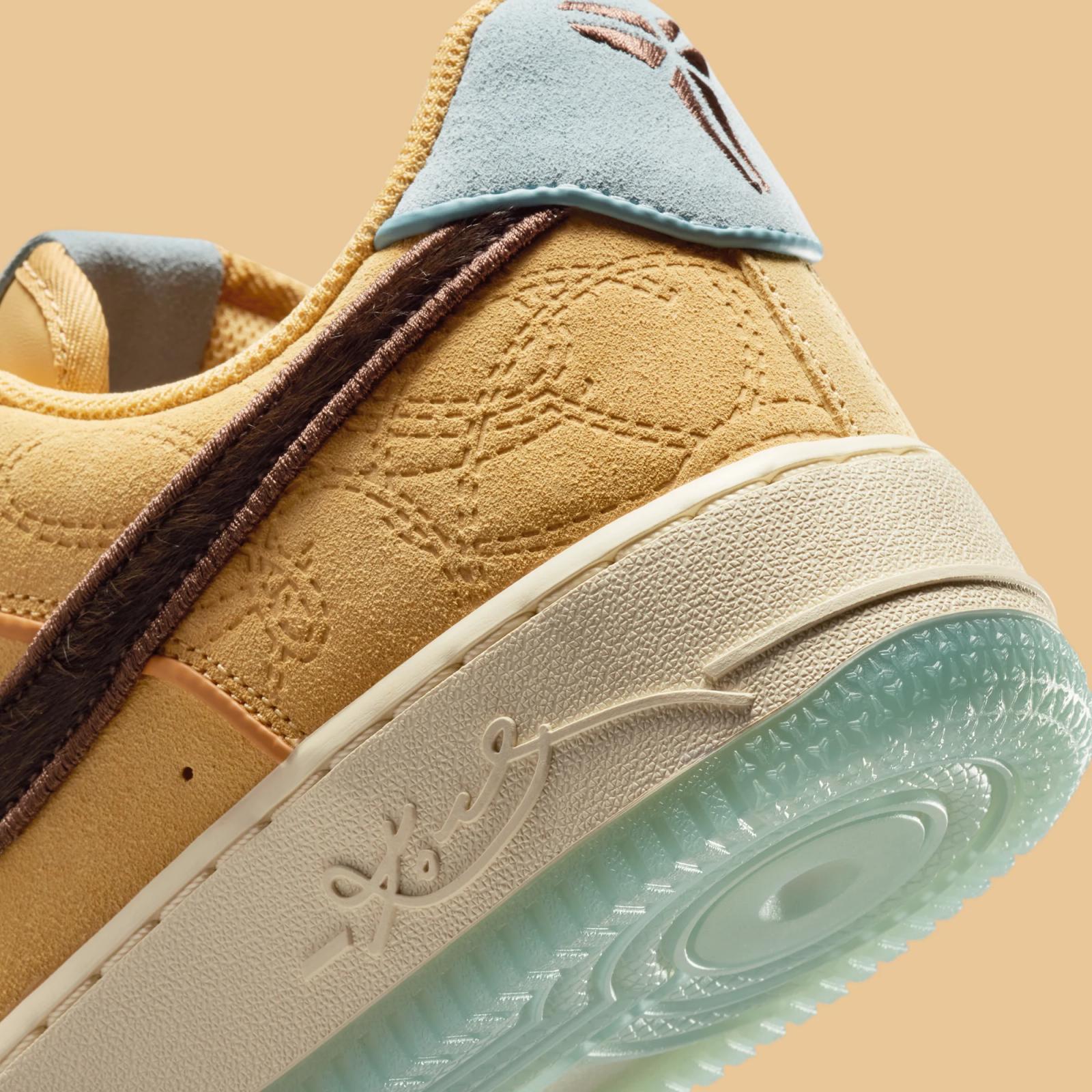 Kobe Bryant x Nike Air Force 1 Low “Siempre Hermanos” releasing in 2026