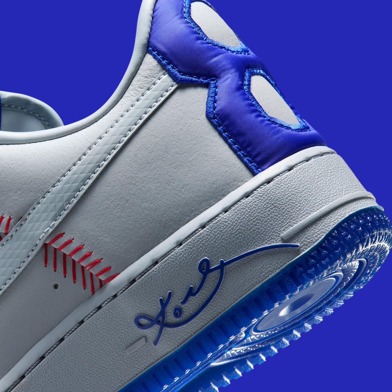 Kobe Bryant x Nike Air Force 1 Low Protro "Dodgers" drops August 15th, 2026