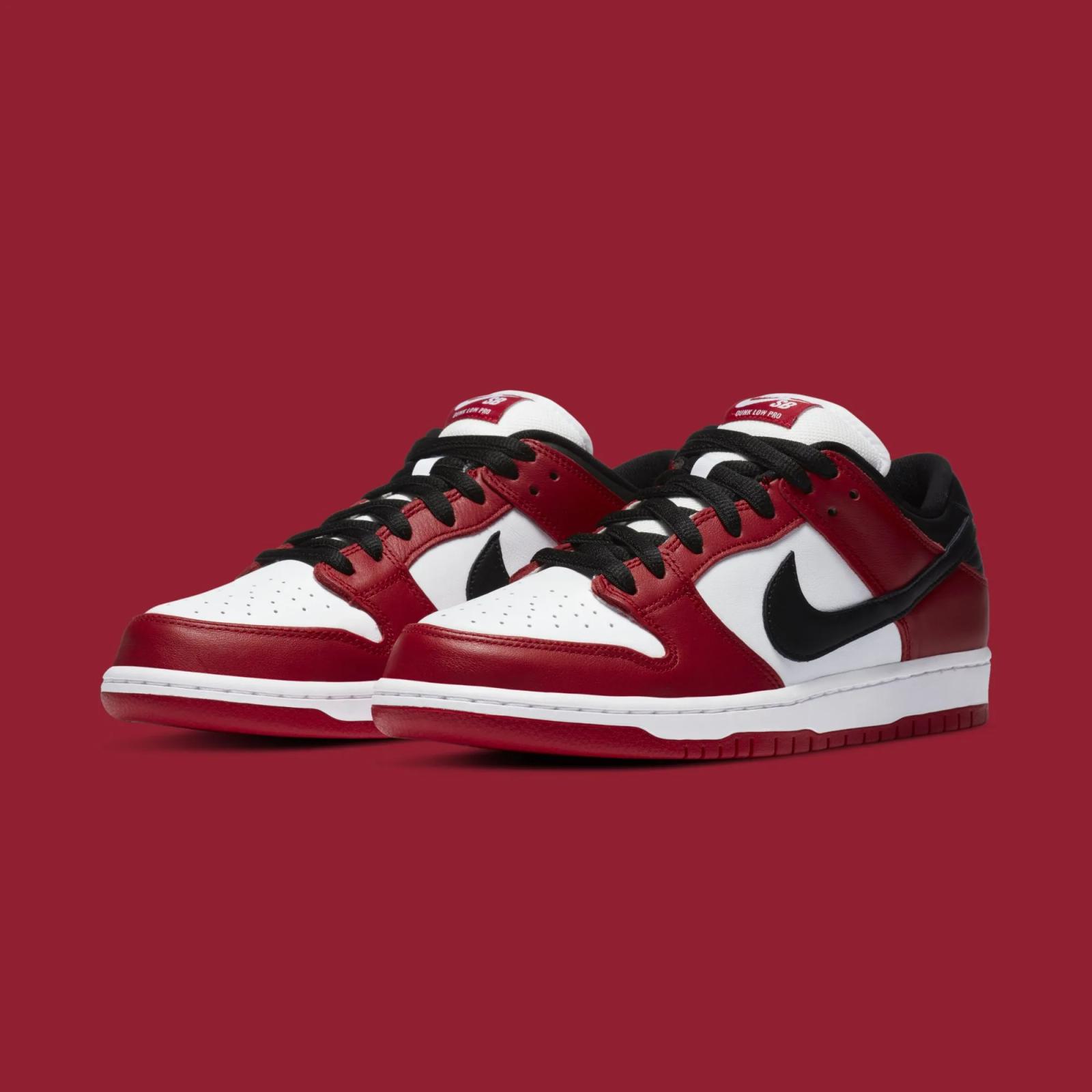 Nike SB Dunk Low Pro Chicago BQ6817-600