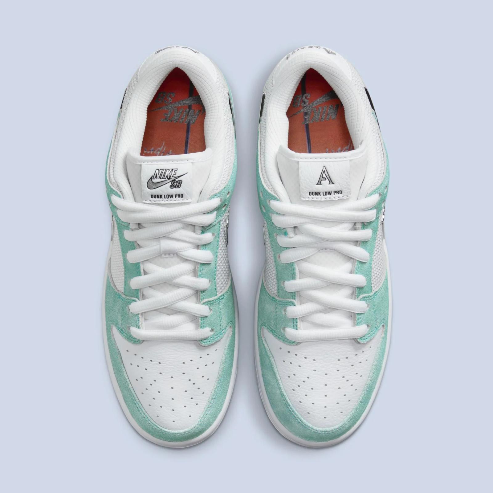 April Skateboards x Nike SB Dunk Low Pro Turbo Green