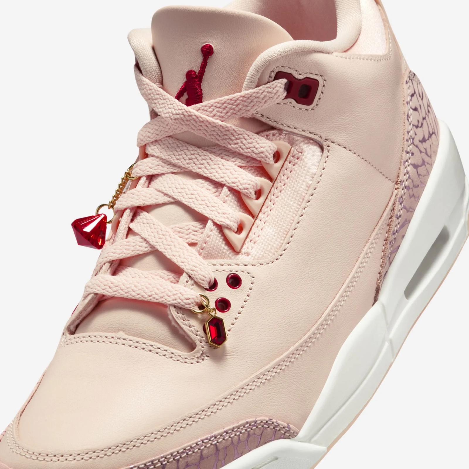 Air Jordan 3 Retro Valentine's Day HJ0178-600 Release Date 2025