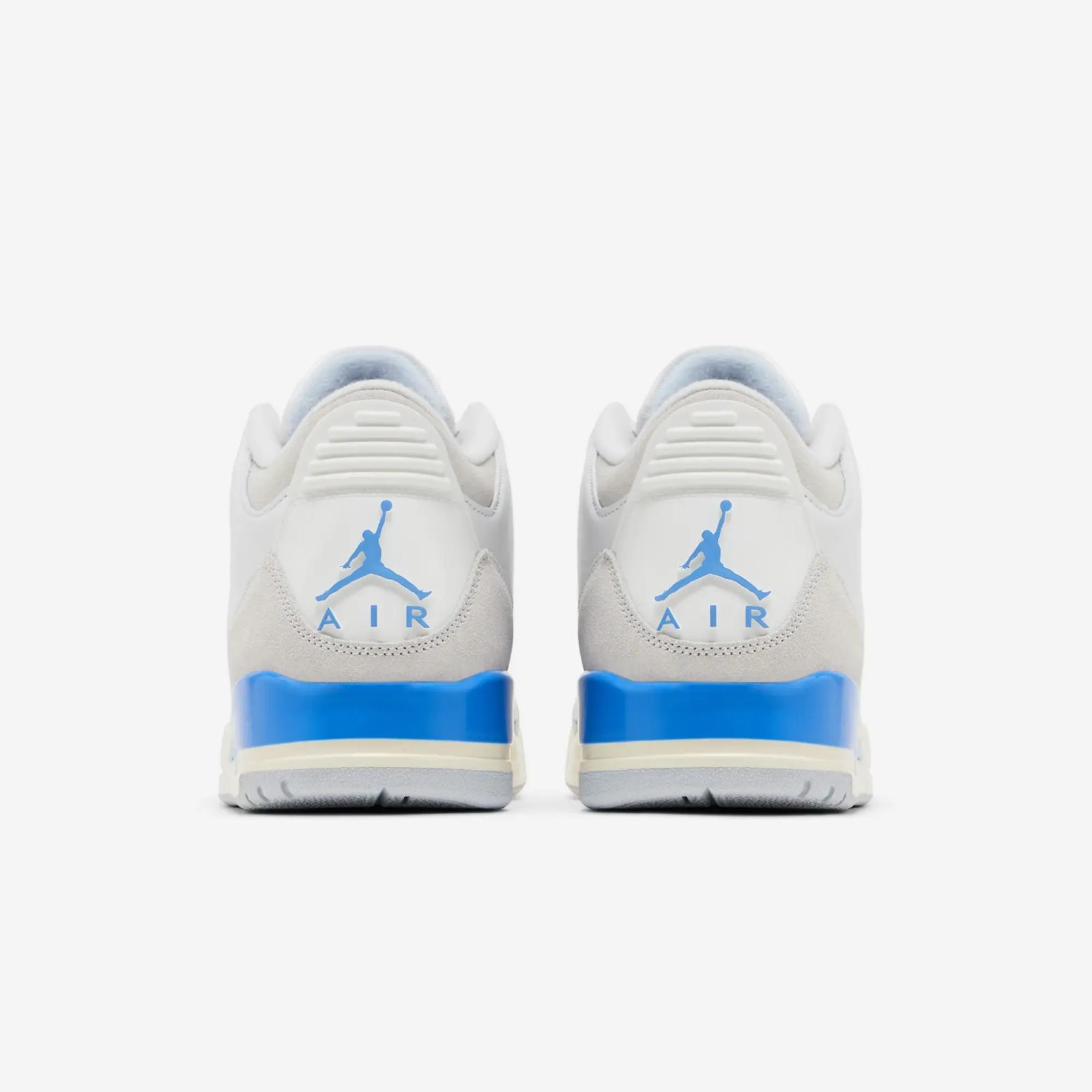 Air Jordan 3 Retro Hydrogen Blue Lucky Shorts CT8532-101 Release Date 2025