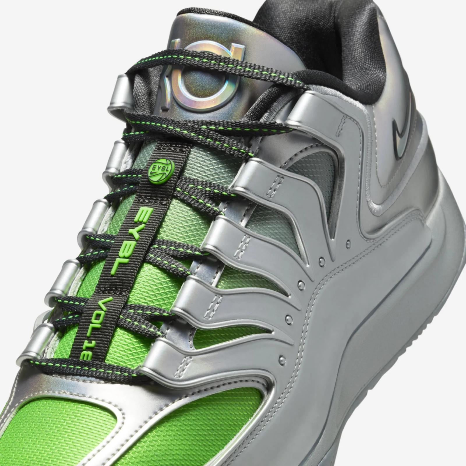 Nike KD 18 EYBL Metallic Silver IF2519-001 Release Date 2025