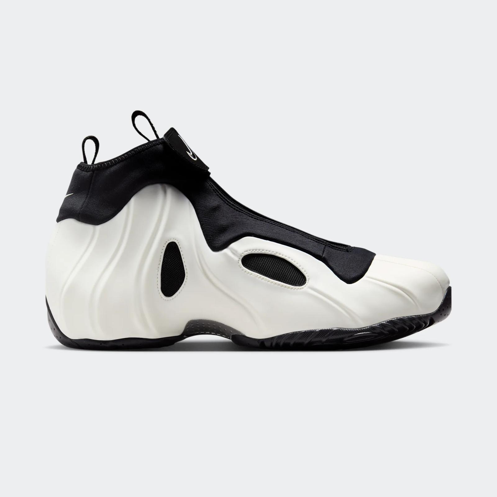 Nike Air Flightposite QS Sail / Black HJ4481-100 Release Date 2025