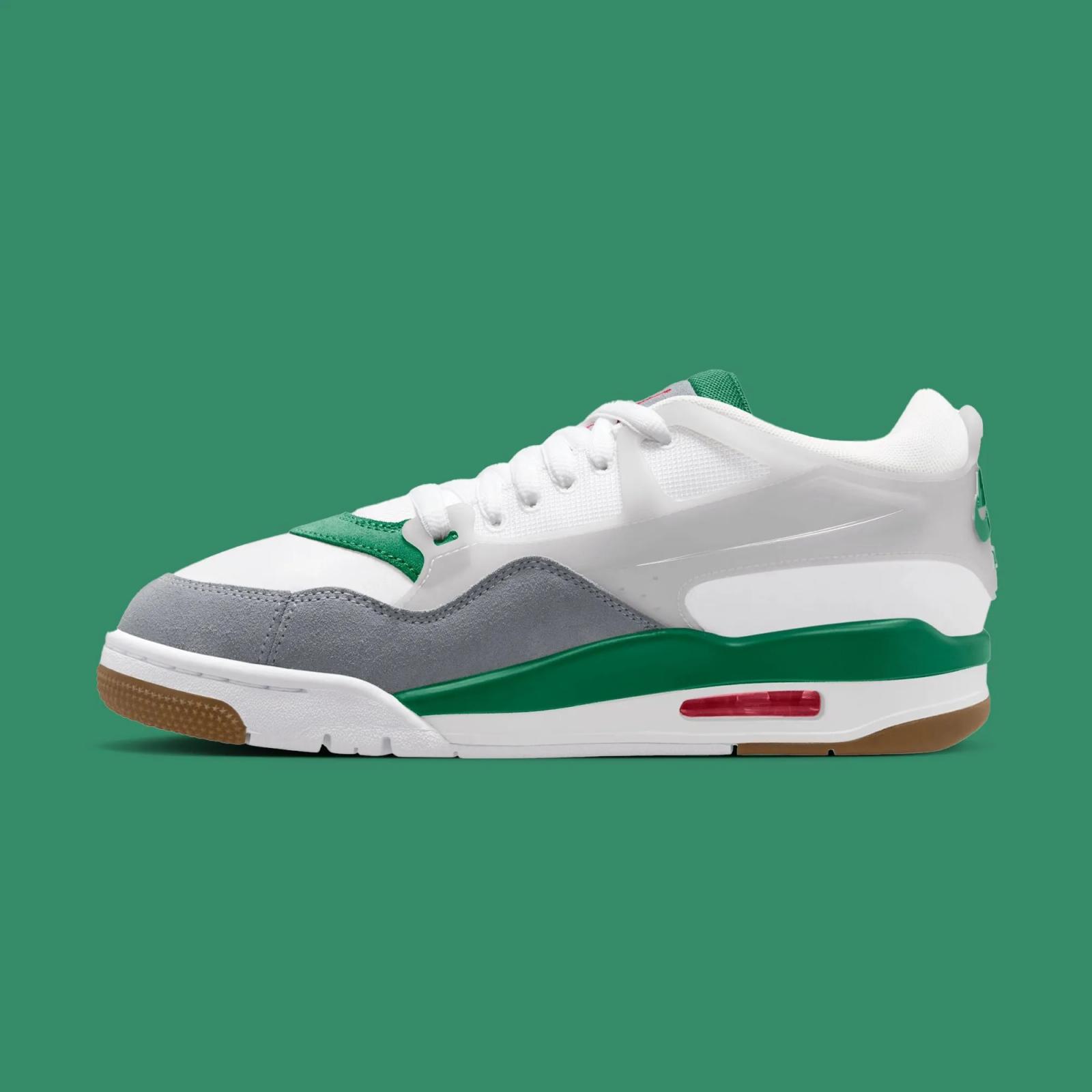 Air Jordan 4 RM Pine Green FQ7939-103