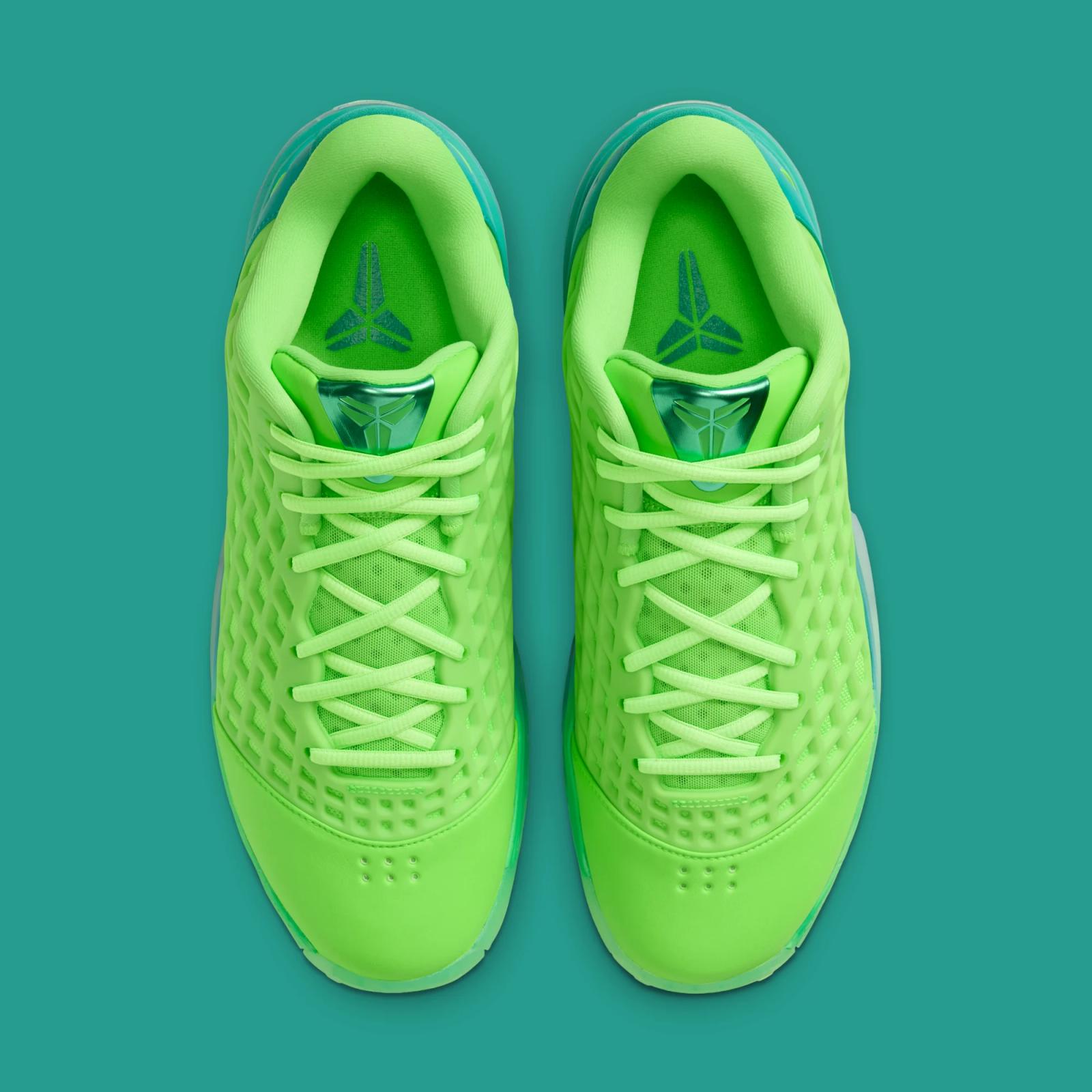 Nike Kobe 3 Low Protro "Grinch" releasing in 2026