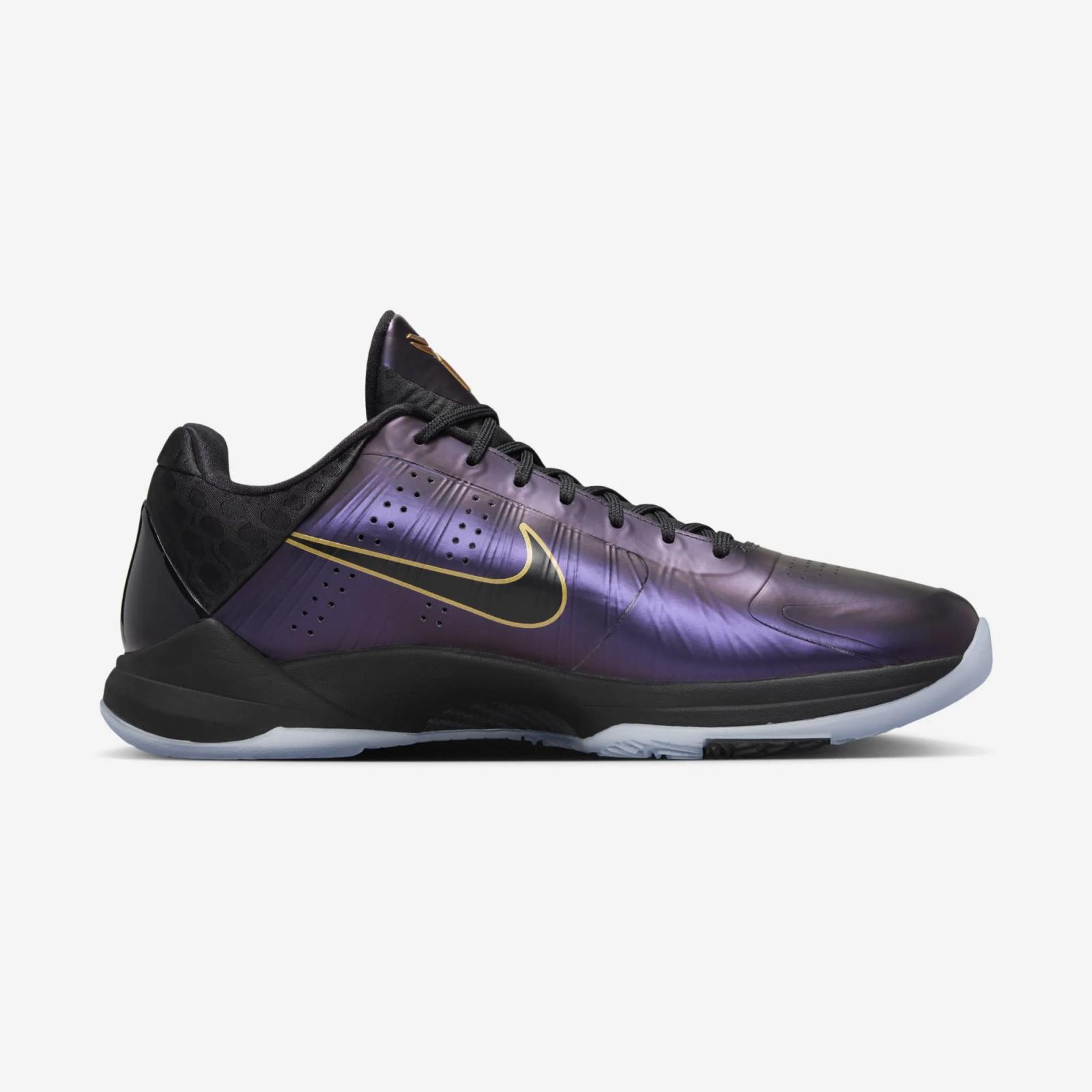 Nike Kobe 5 Protro Eggplant / Metallic Gold IB4481-500 Release Date 2025