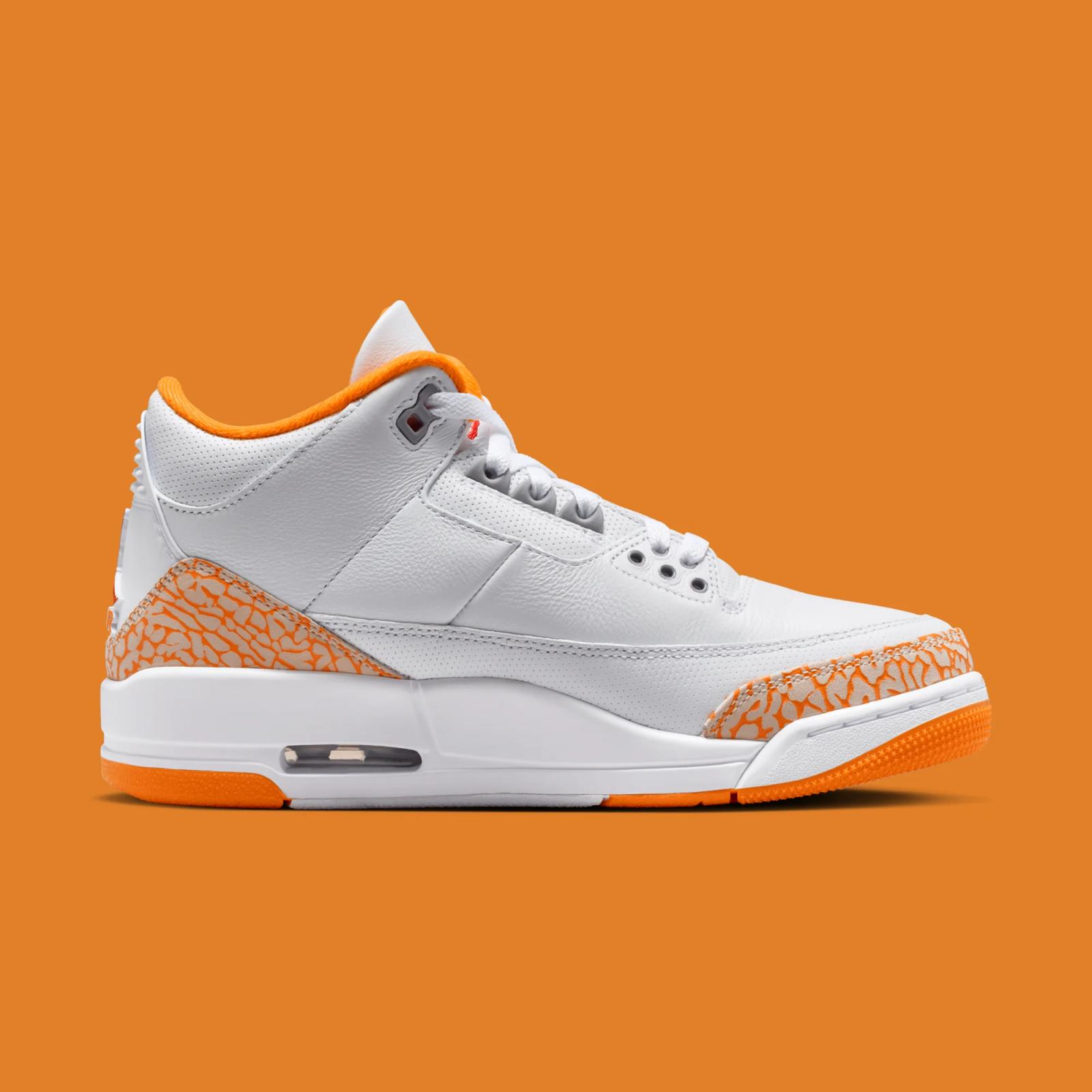Air Jordan 3 Retro “Orange Citrus” drops April 4th, 2026