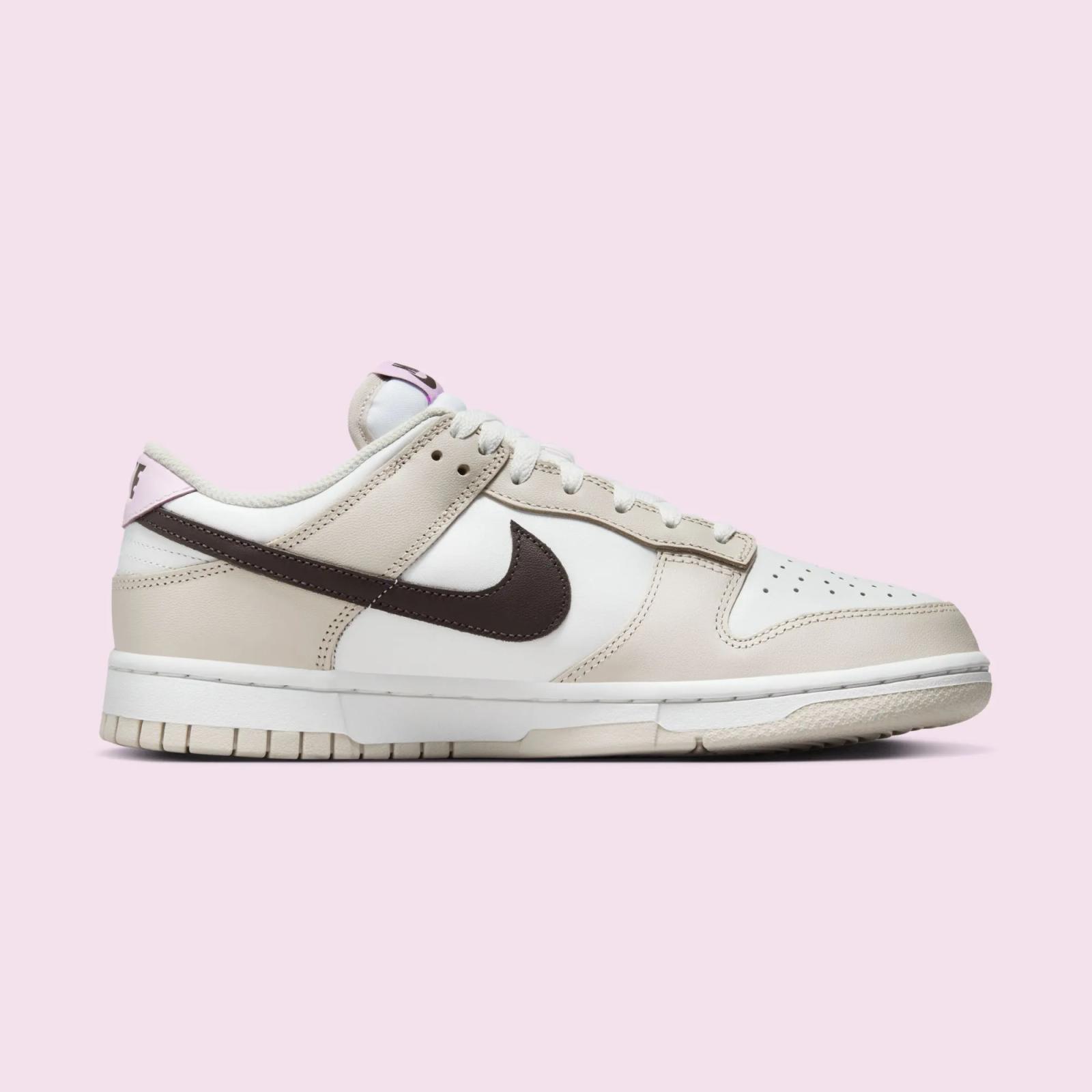 Nike Dunk Low Baroque Brown Pink Foam
