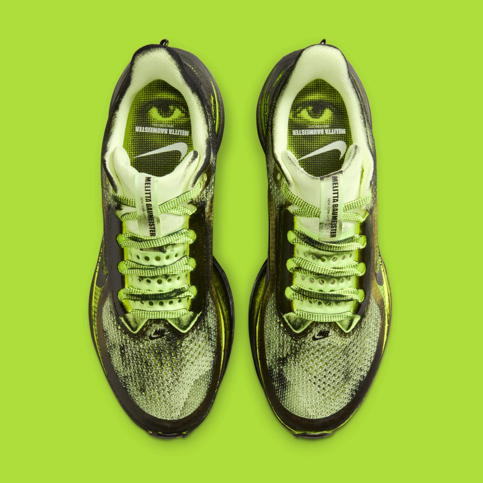 Melitta Baumeister x Nike Pegasus Premium SP "Volt" drops April 1st, 2026