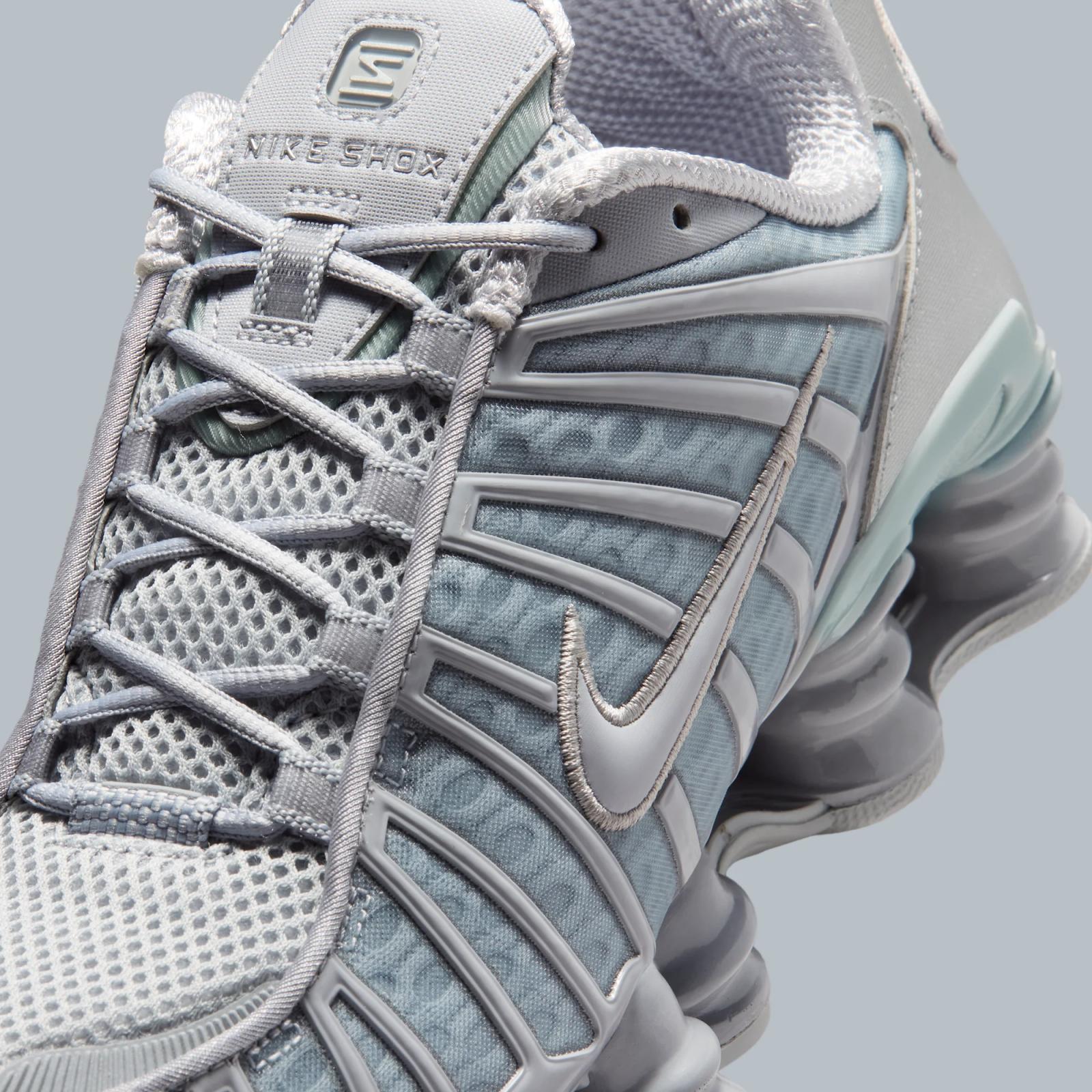 Nike Shox TL "Wolf Grey & Metallic Silver" drops Summer 2026