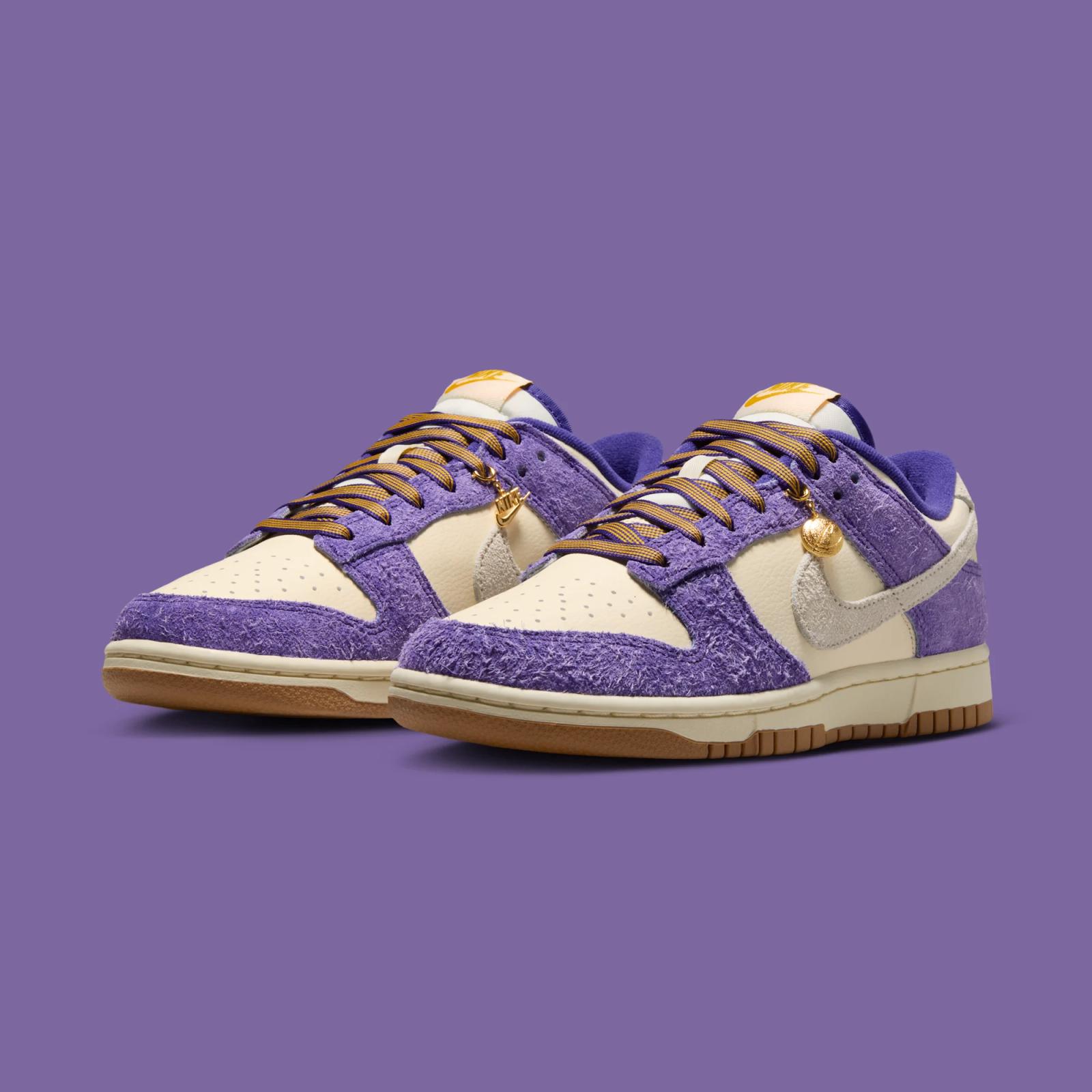 Nike Dunk Low "Court Purple & Coconut Milk" drops in 2026