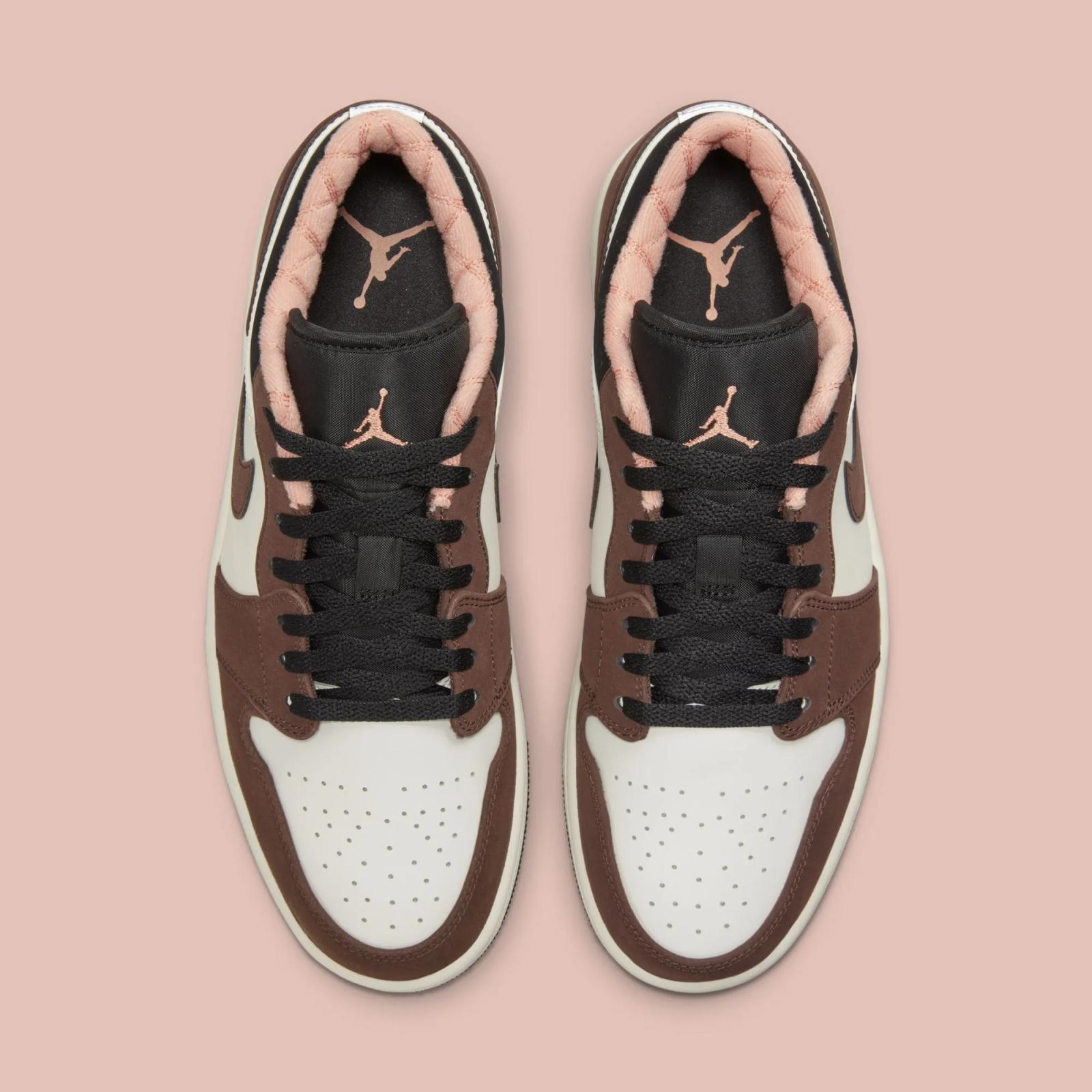 Air Jordan 1 Low Mocha 2025 Restock DC6991-200