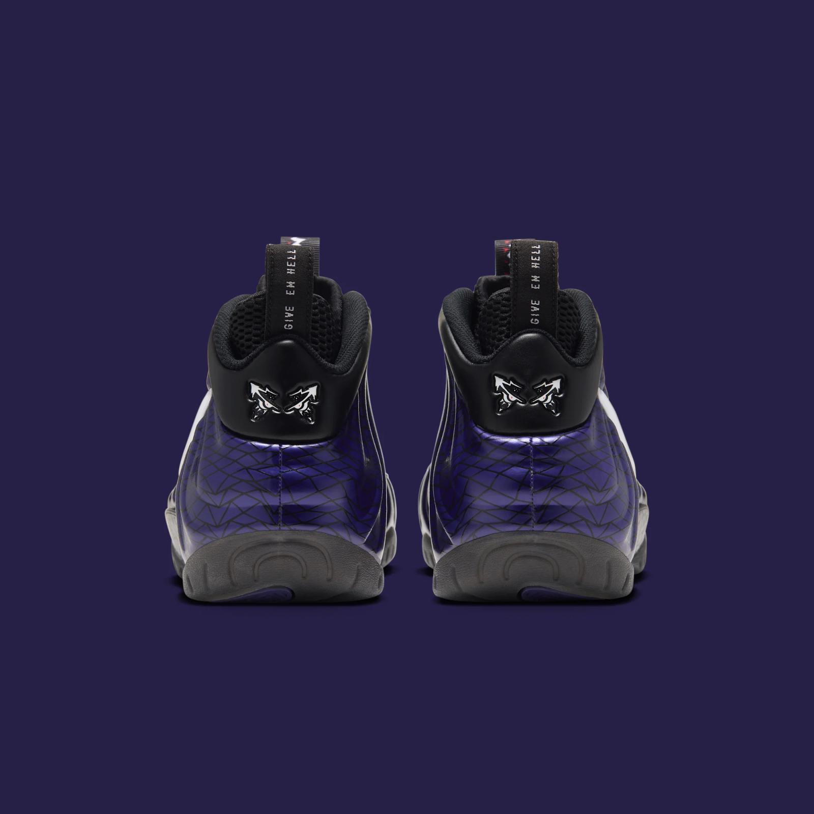 Nike Air Foamposite Pro "Texas Christian University" drops November 5th, 2026