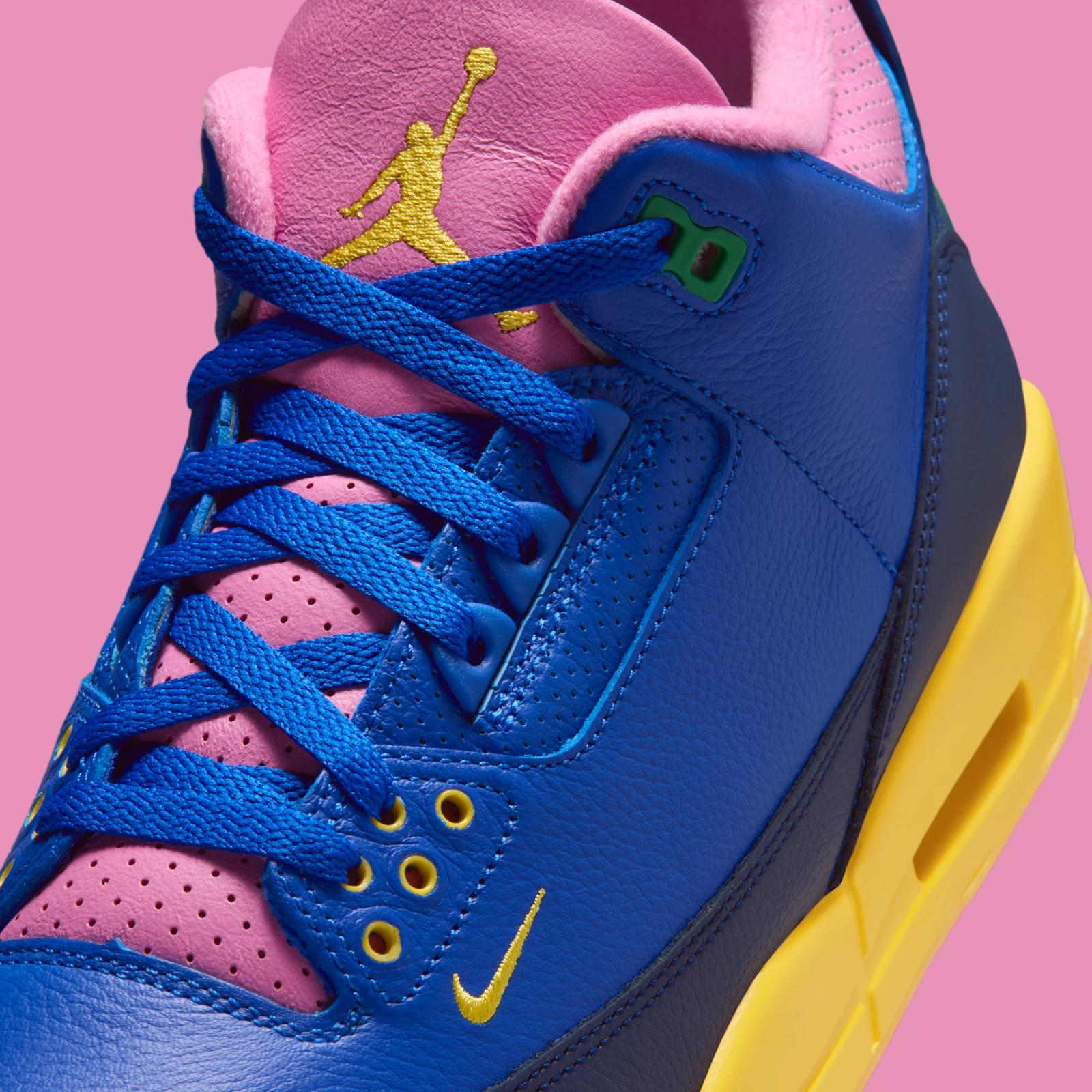 Air Jordan 3 Retro OG SP "Brazil" drops May 16th, 2026