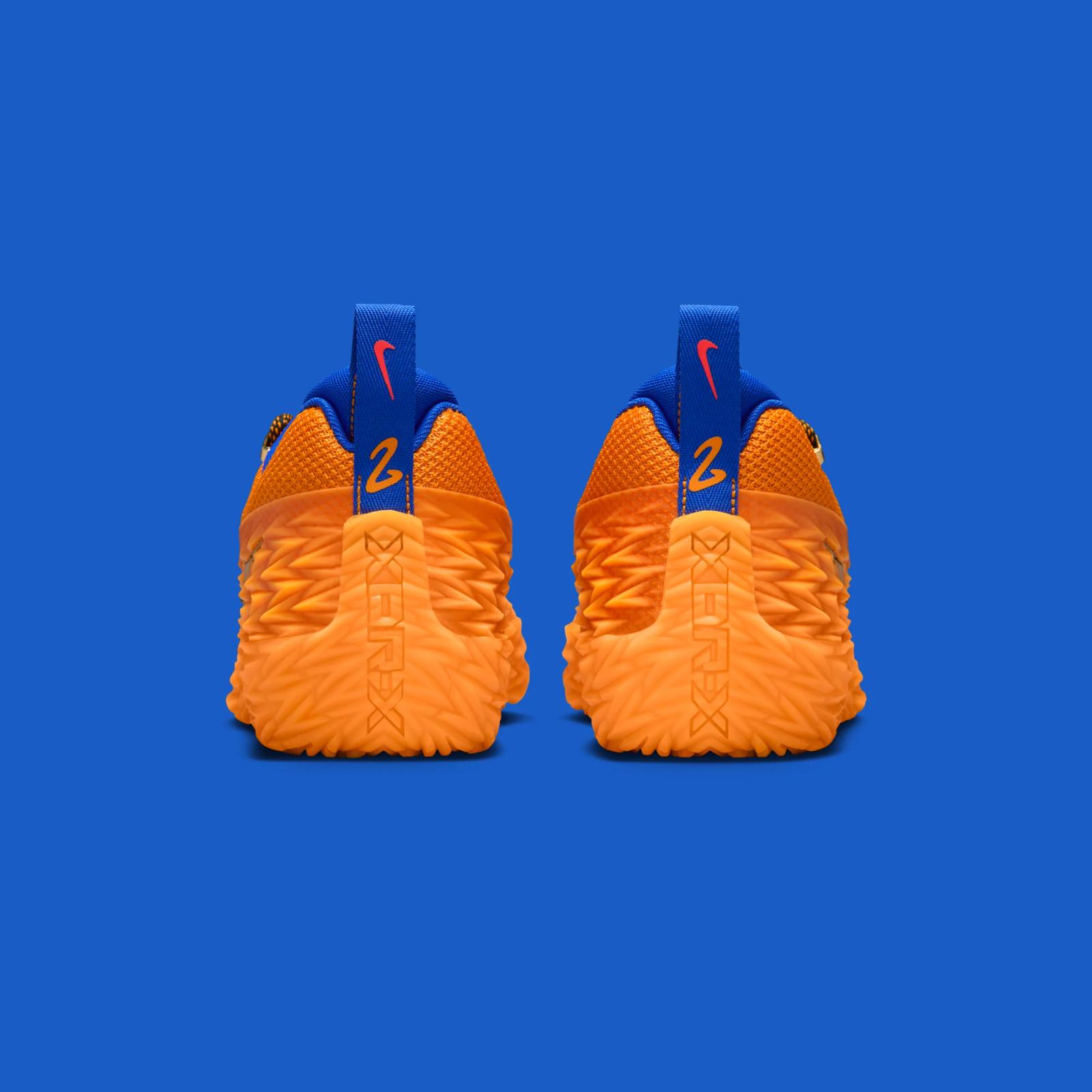 Cade Cunningham x Nike S.T. Charge PE "Laser Orange" drops July 1st, 2026