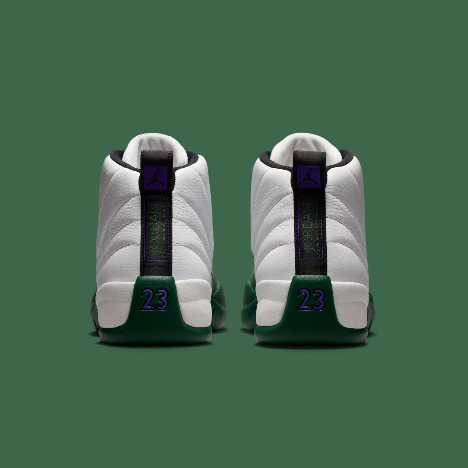 Air Jordan 12 Retro “Bucks” releasing in 2026