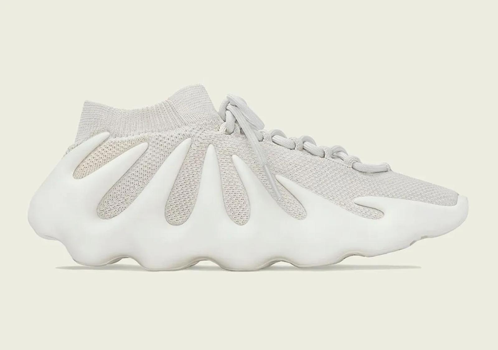 Adidas Yeezy 450 Cloud White