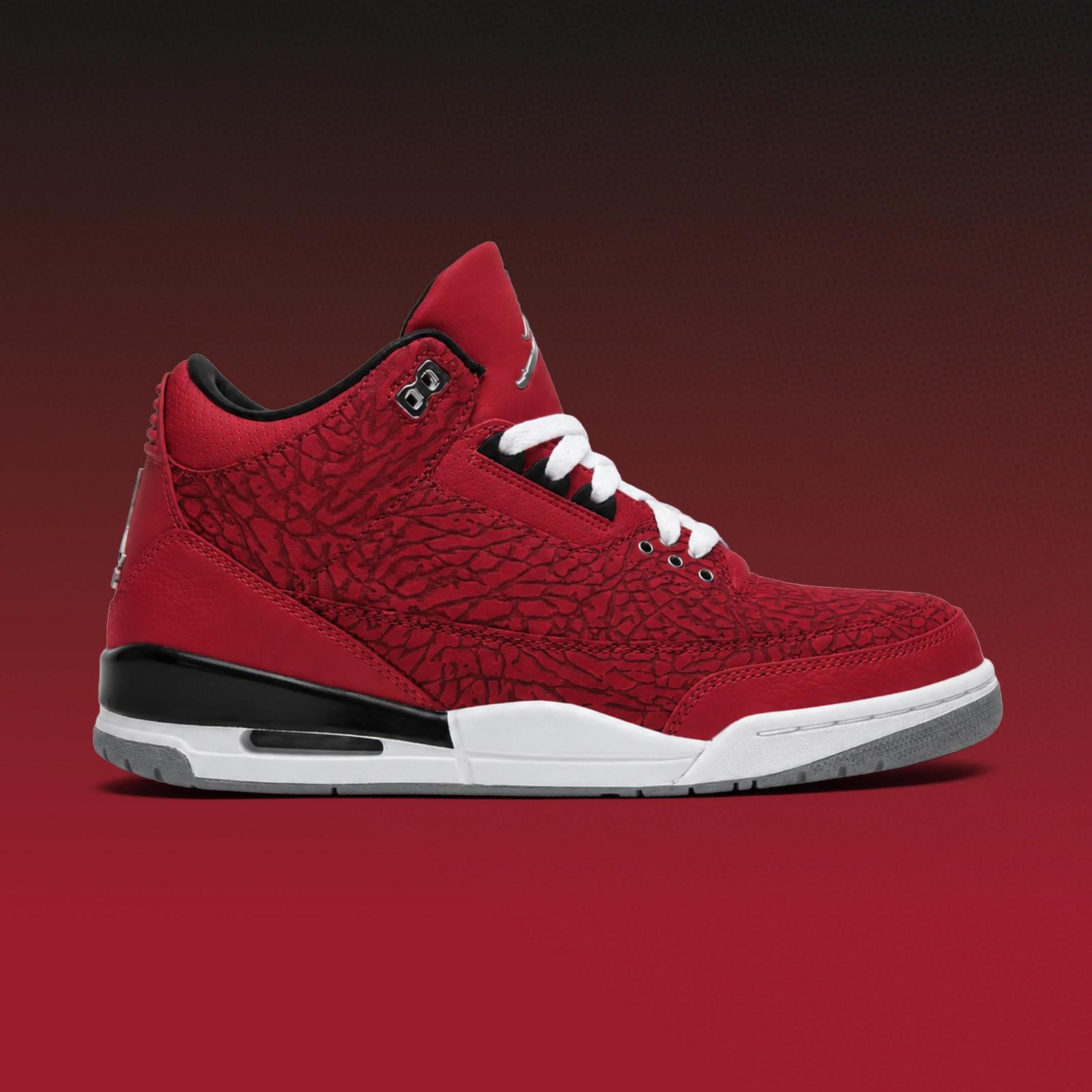 Air Jordan 3 Retro "Red Flip" drops February 13th, 2027
