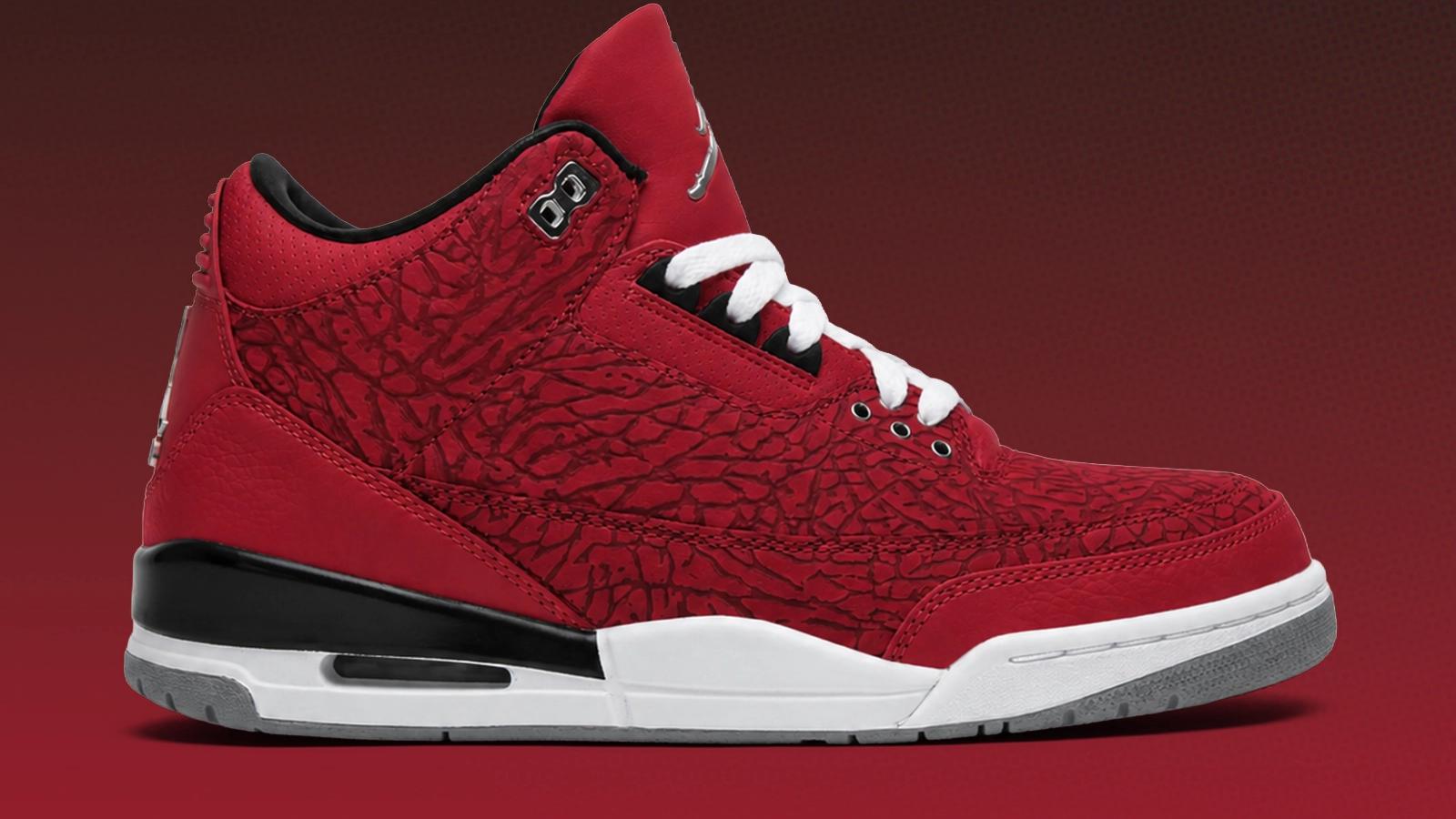 Air Jordan 3 Retro "Red Flip" drops February 13th, 2027
